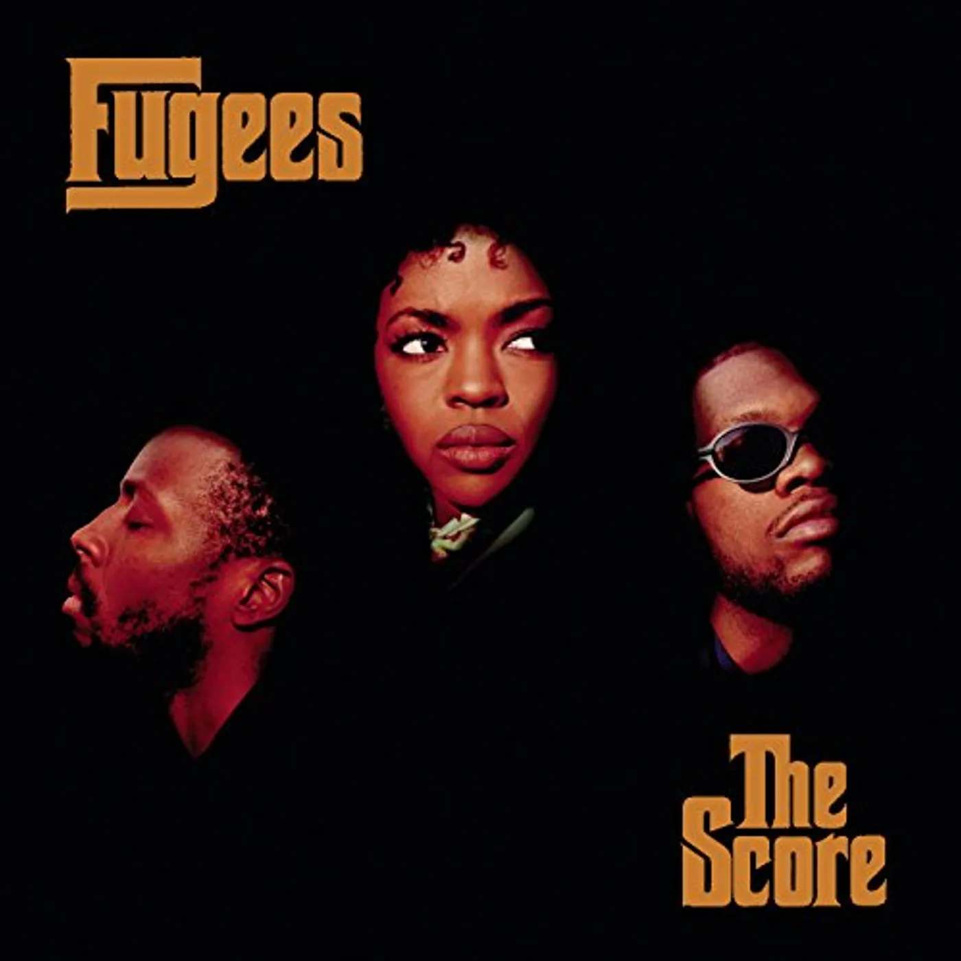 Fugees SCORE Vinyl Record