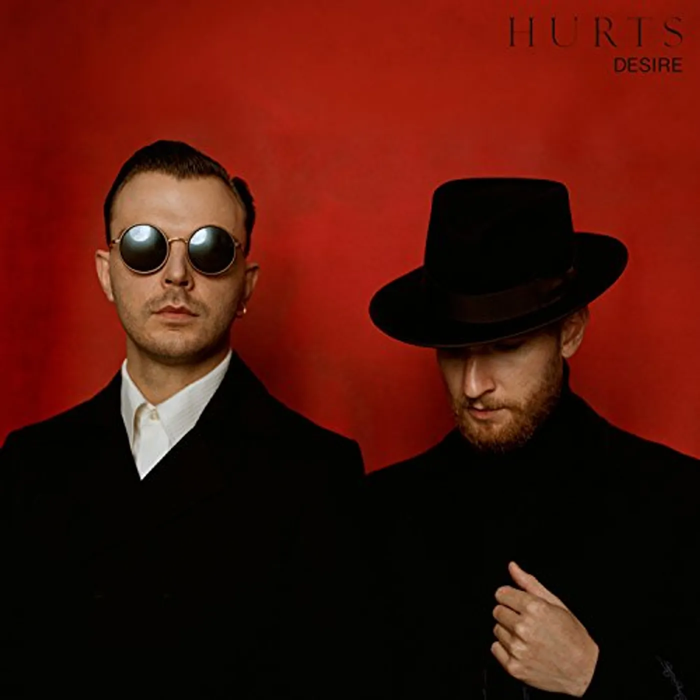 Hurts Desire Vinyl Record