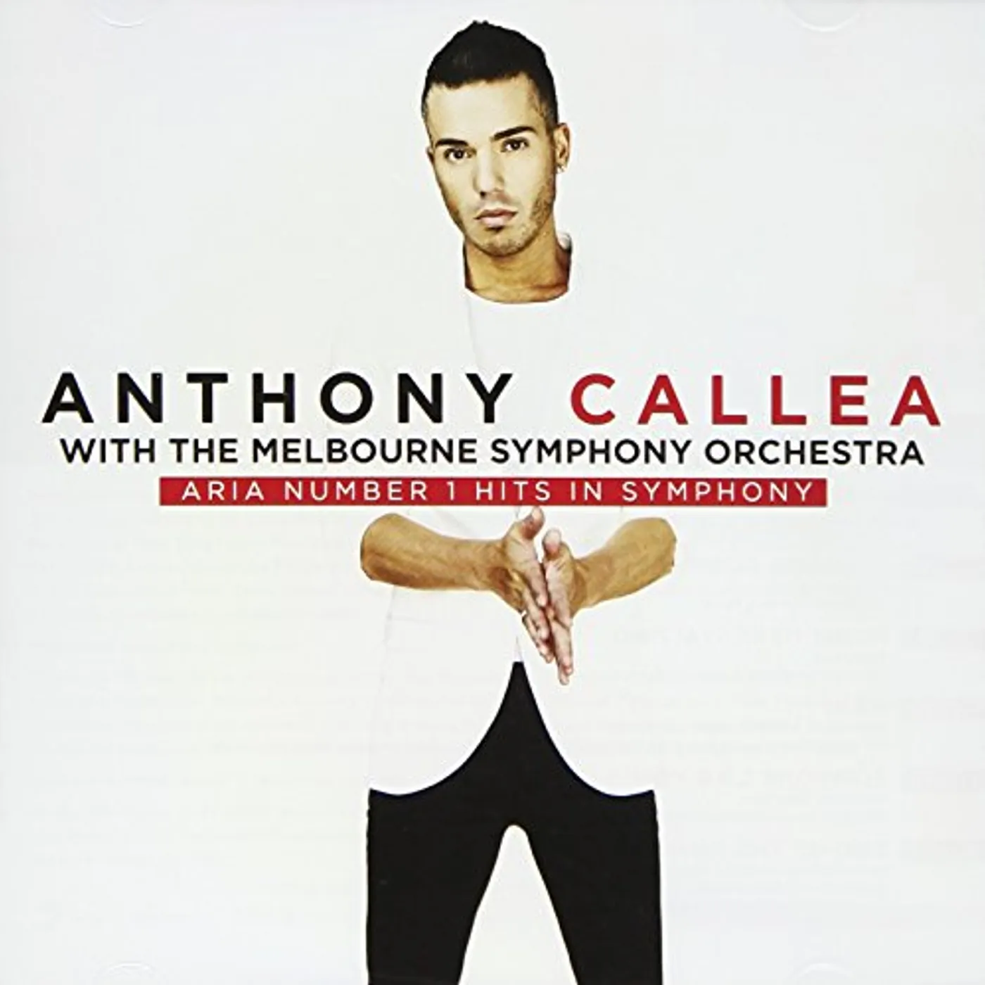 Anthony Callea ARIA NUMBER 1 HITS IN SYMPHONY CD