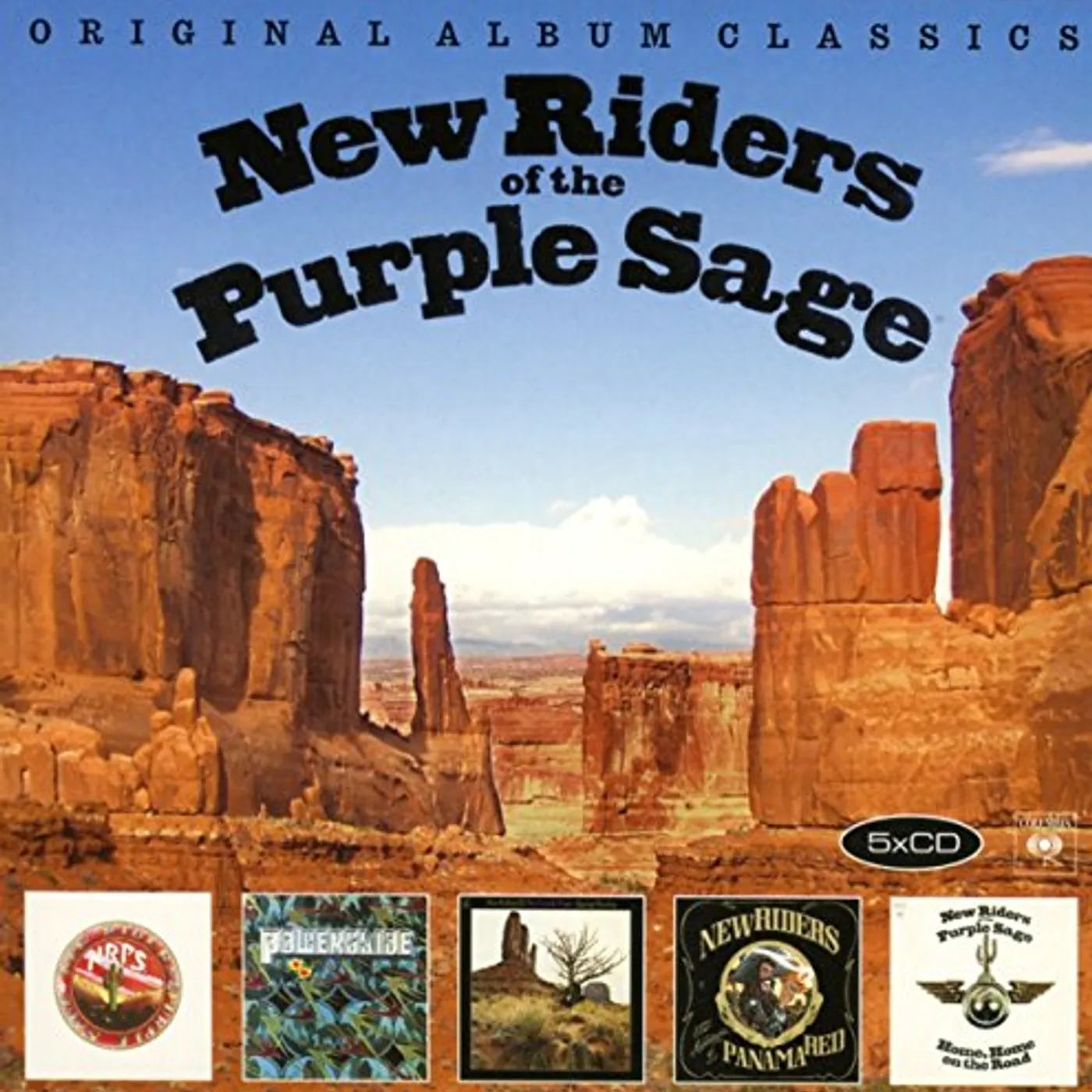 New Riders of the Purple Sage ORIGINAL ALBUM CLASSICS CD
