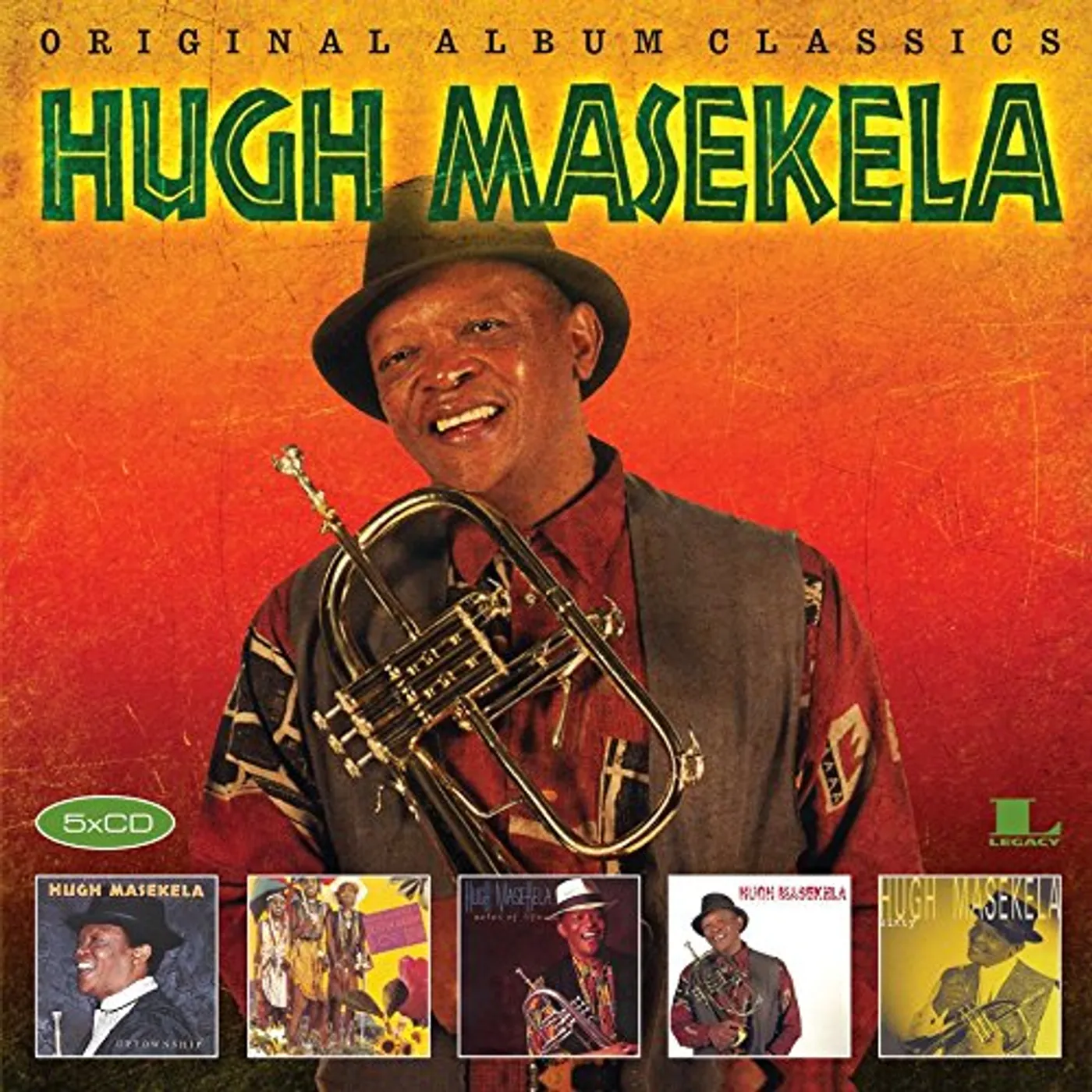 Hugh Masekela ORIGINAL ALBUM CLASSICS CD