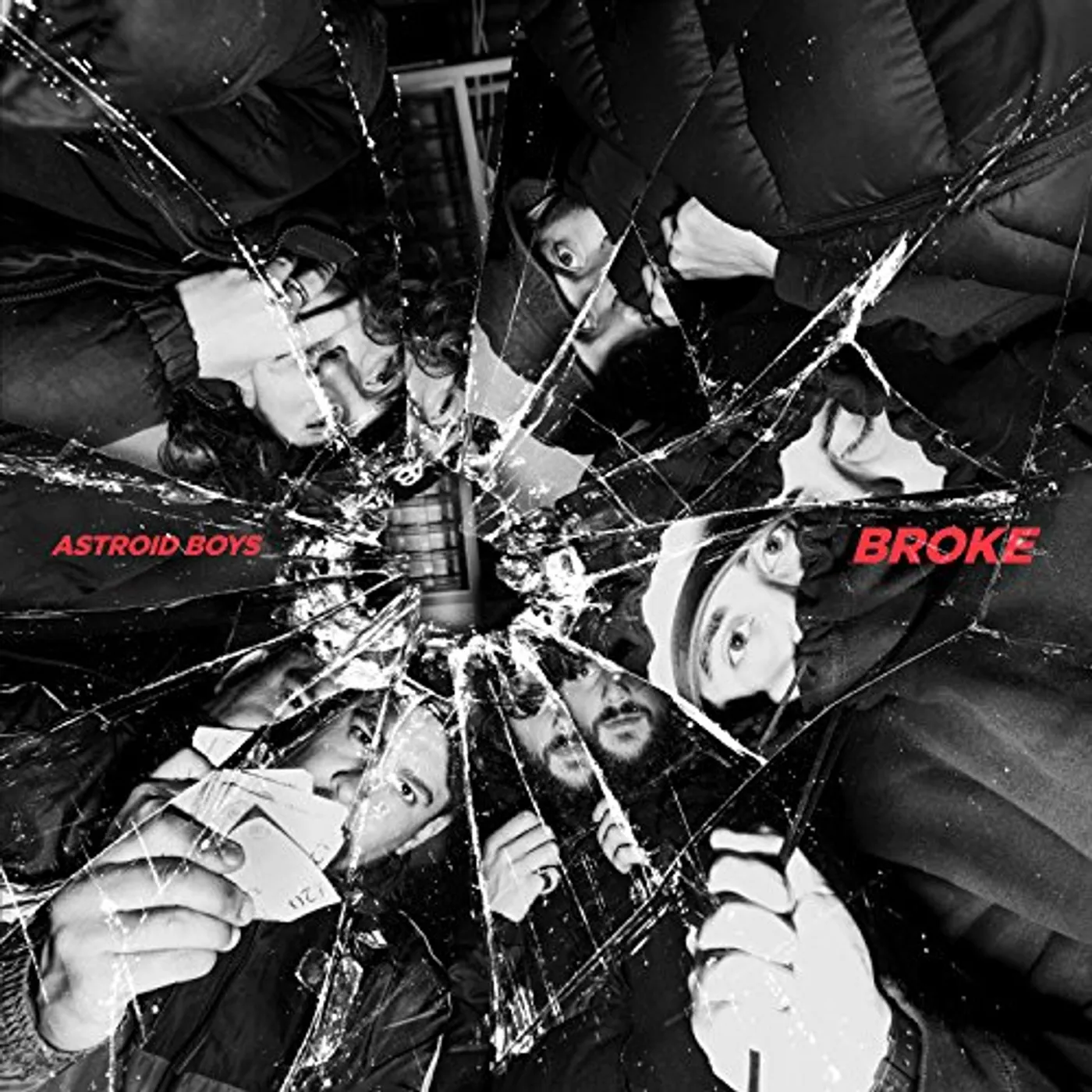Astroid Boys Broke Vinyl Record
