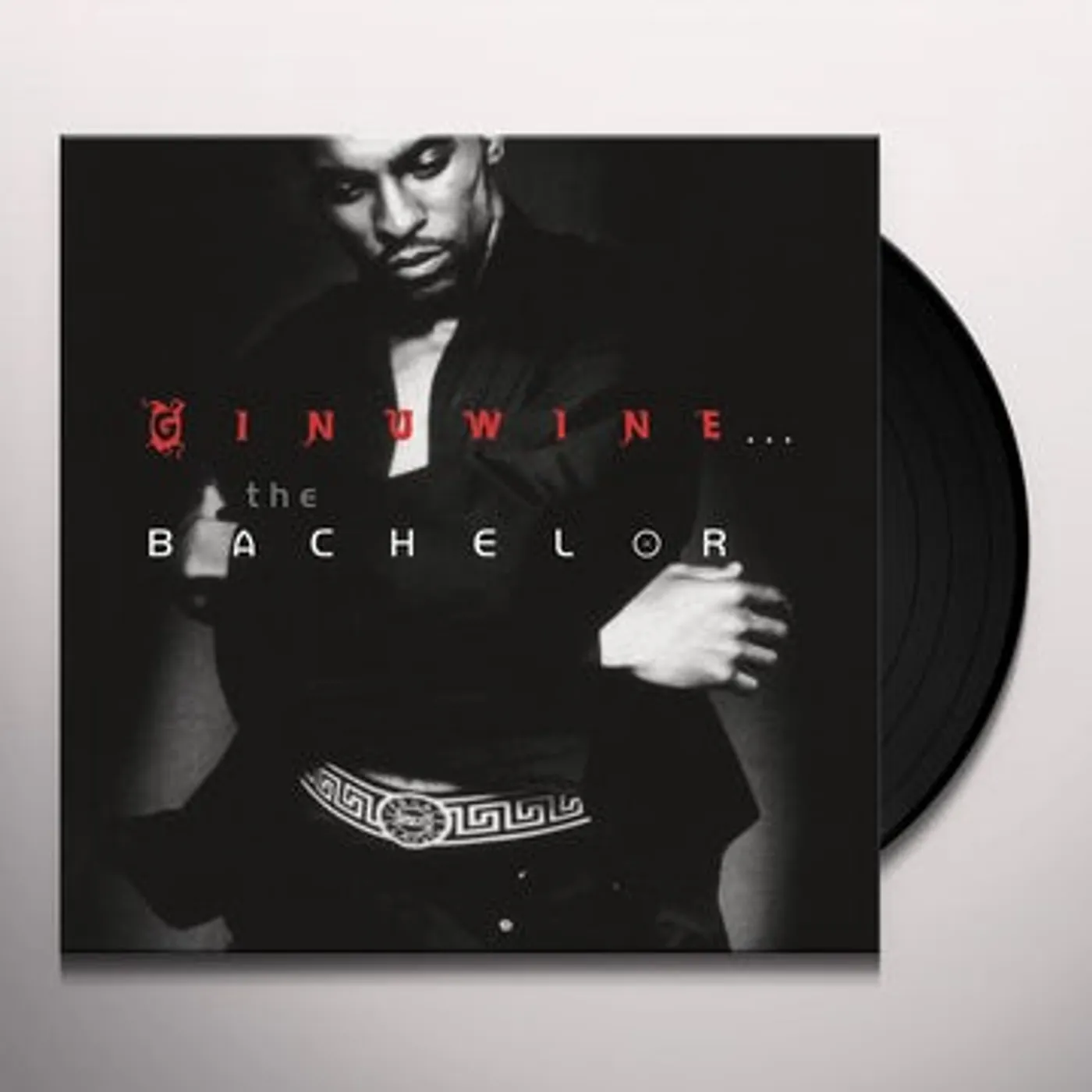 GINUWINE THE BACHELOR Vinyl Record