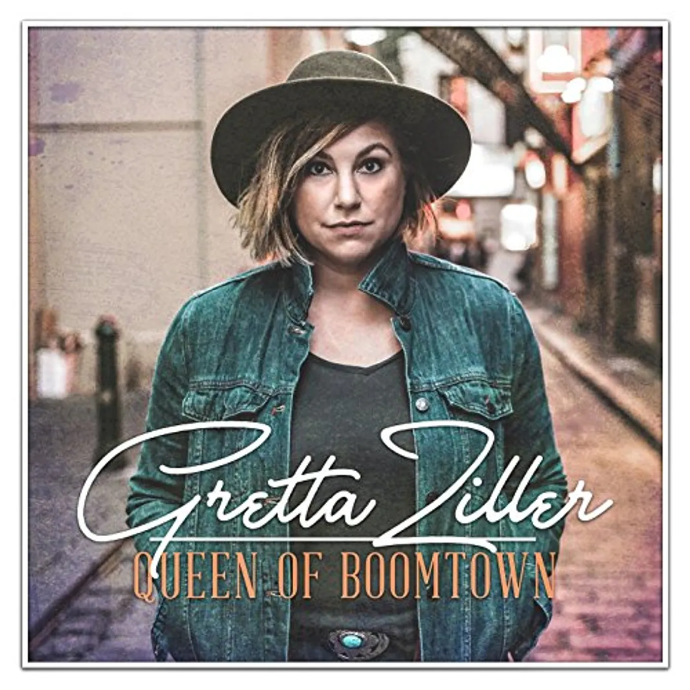 Gretta Ziller QUEEN OF BOOMTOWN CD