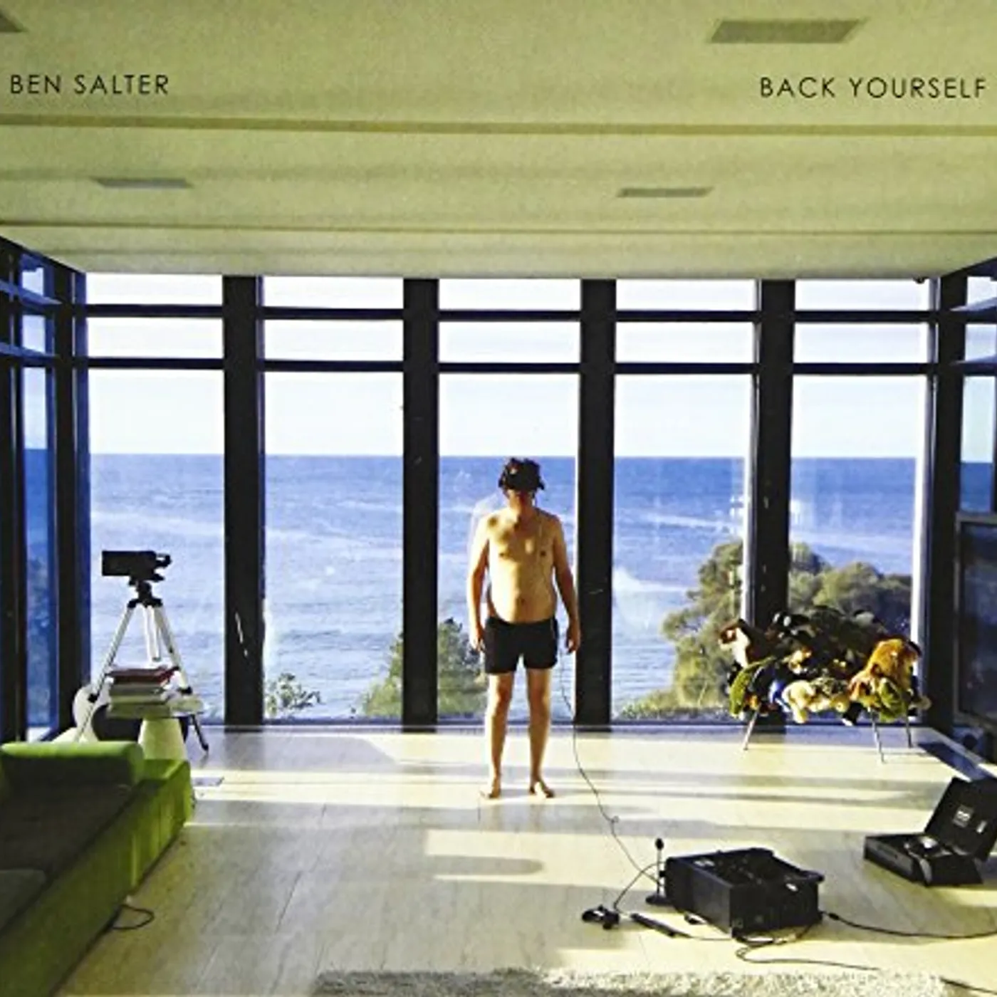 Ben Salter Back Yourself Vinyl Record