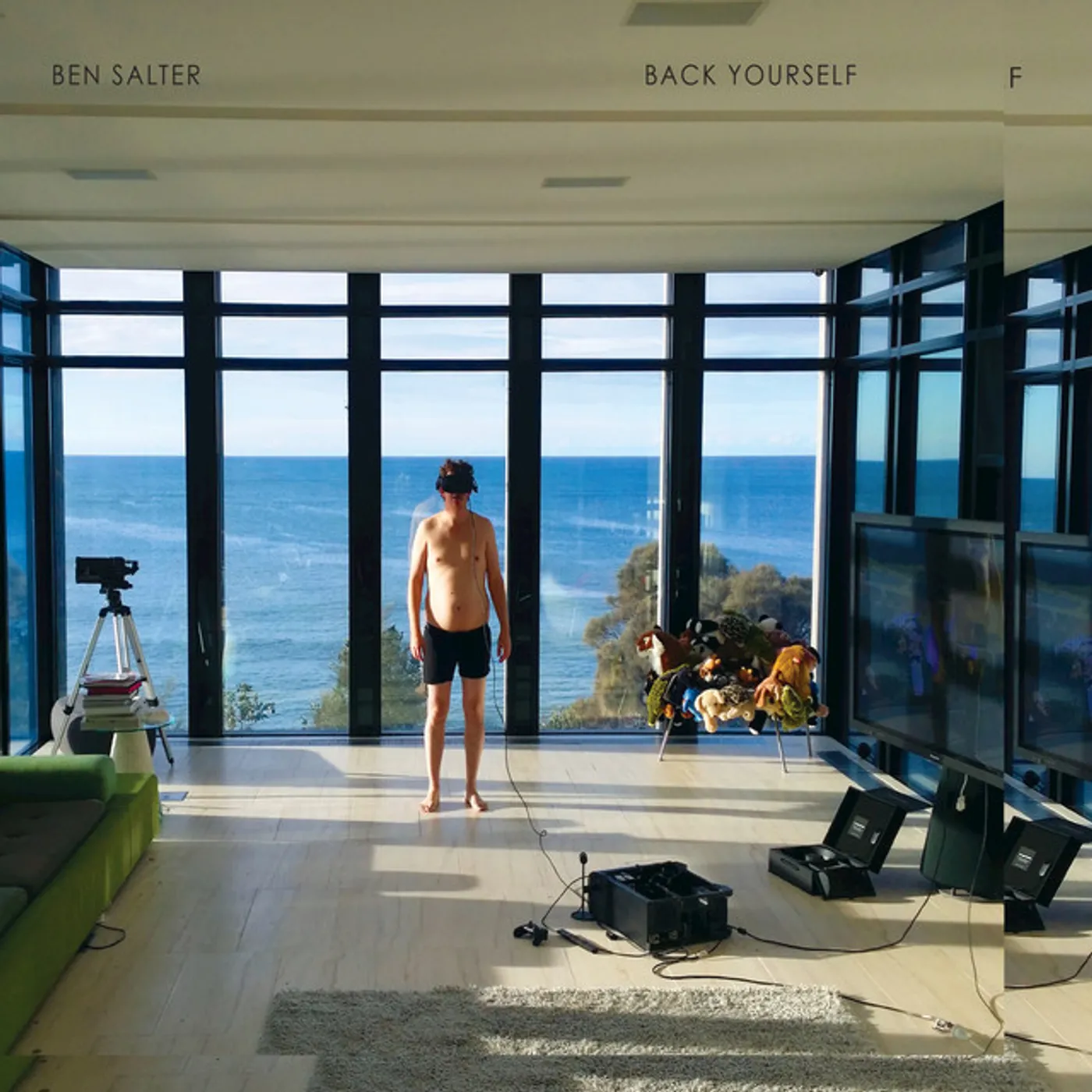 Ben Salter Back Yourself Vinyl Record