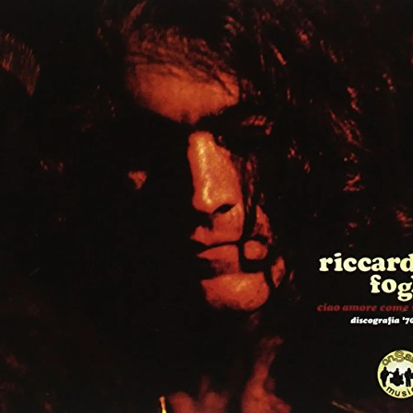 Riccardo Fogli CIAO AMORE COME STAI DISCOGRAFIA 70-75 CD