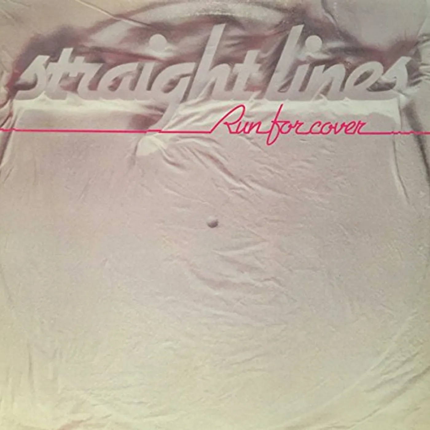 Straight Lines RUN FOR COVER CD