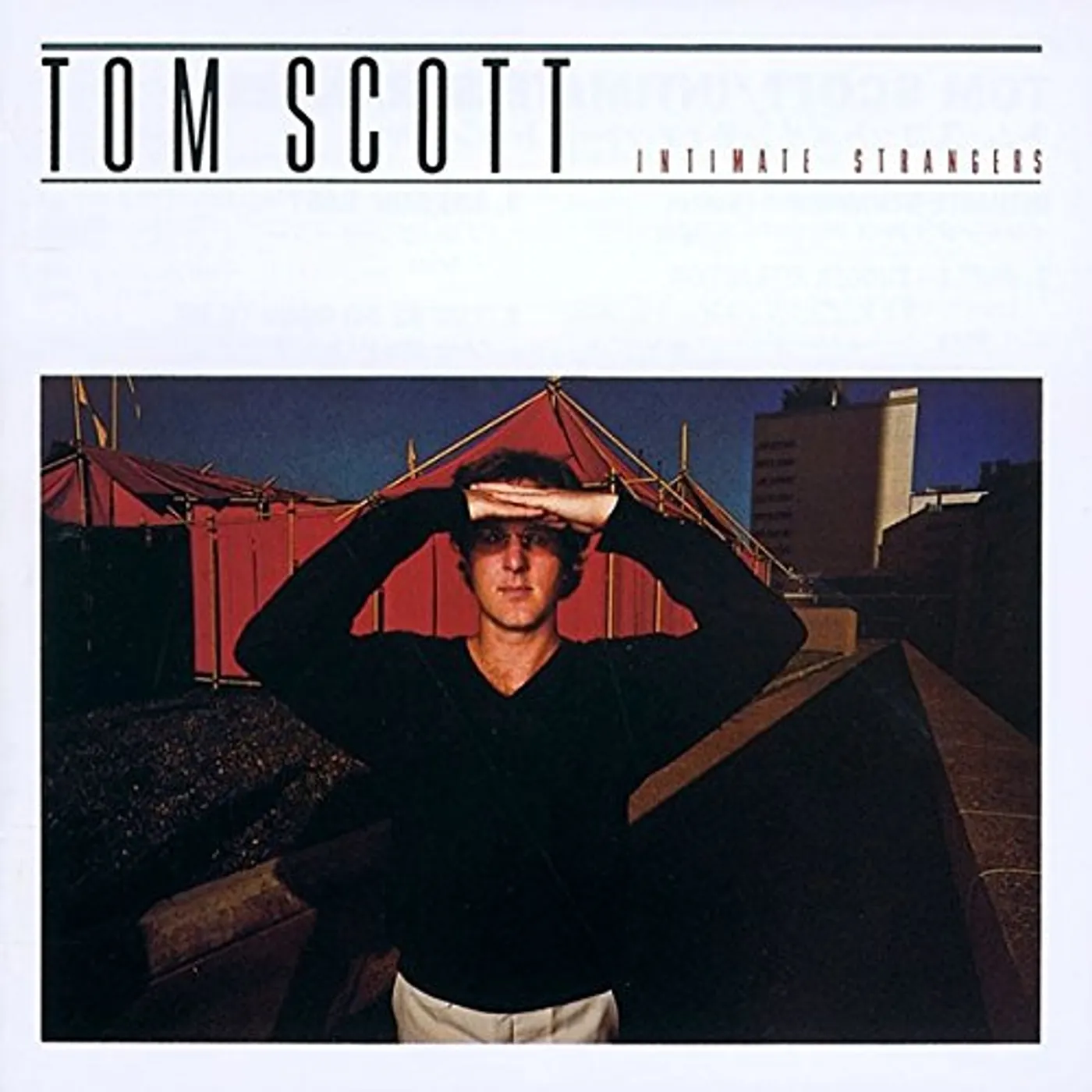 Tom Scott INTIMATE STRANGERS CD