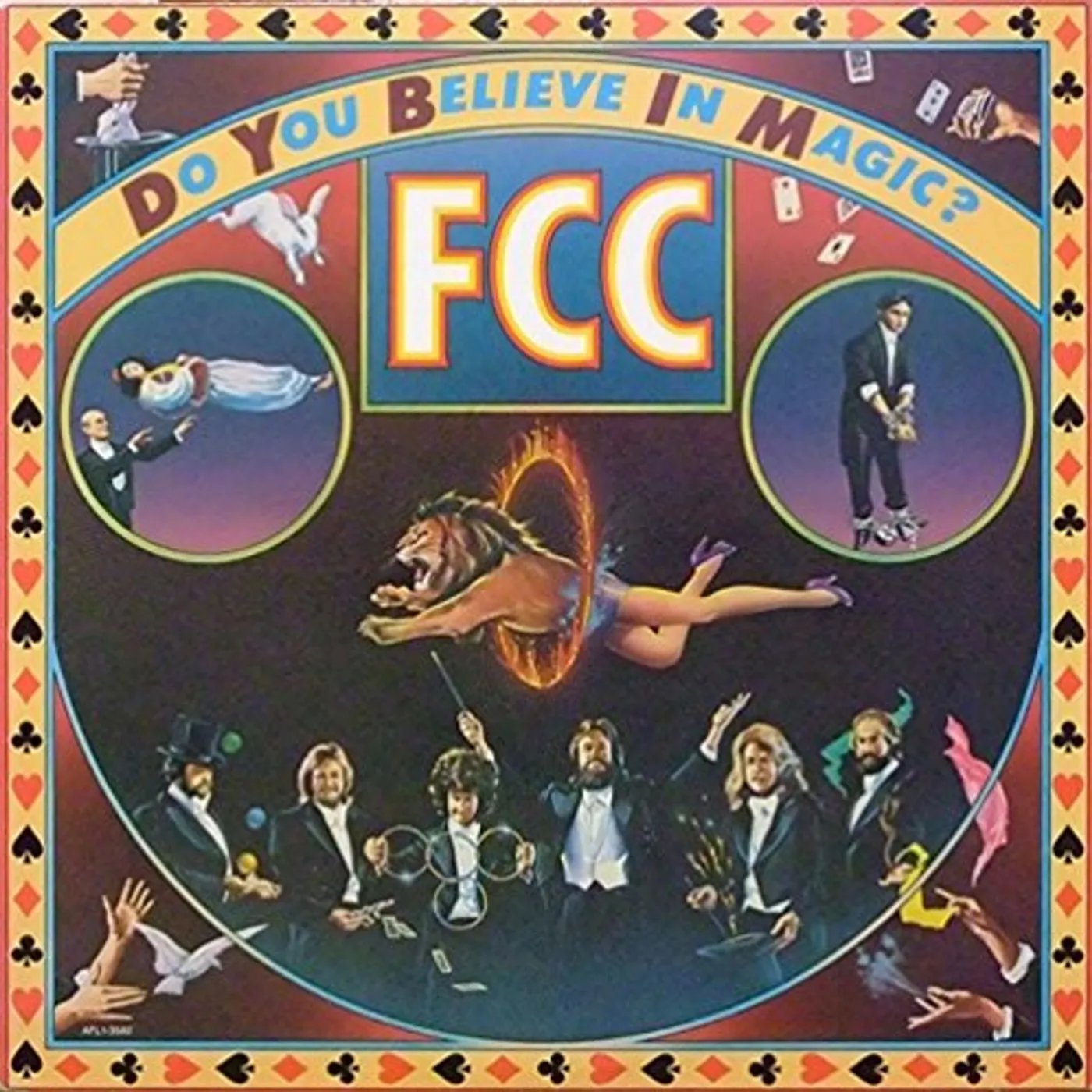 FCC DO YOU BELIEVE IN MAGIC CD