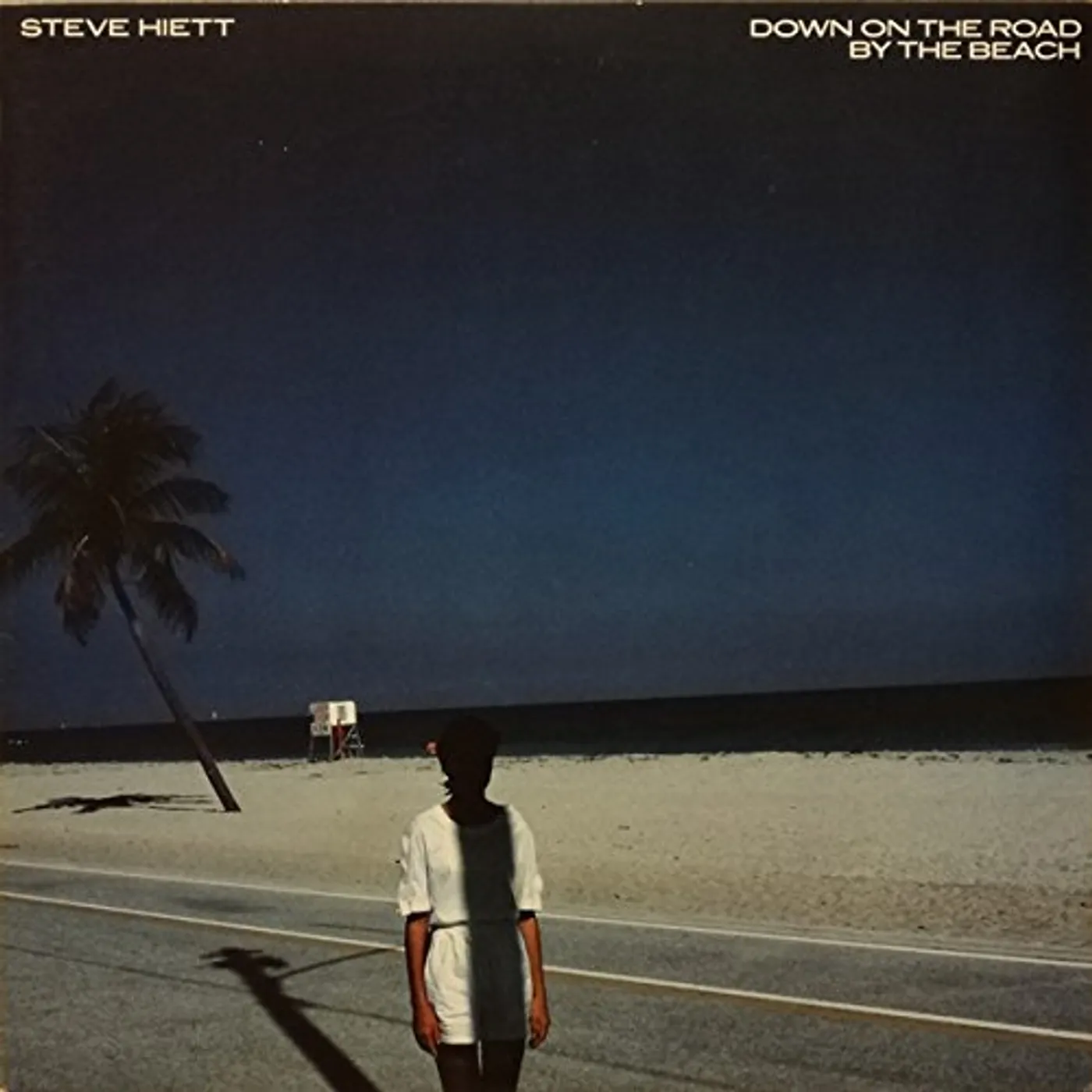 Steve Hiett DOWN ON THE ROAD BY THE BEACH CD