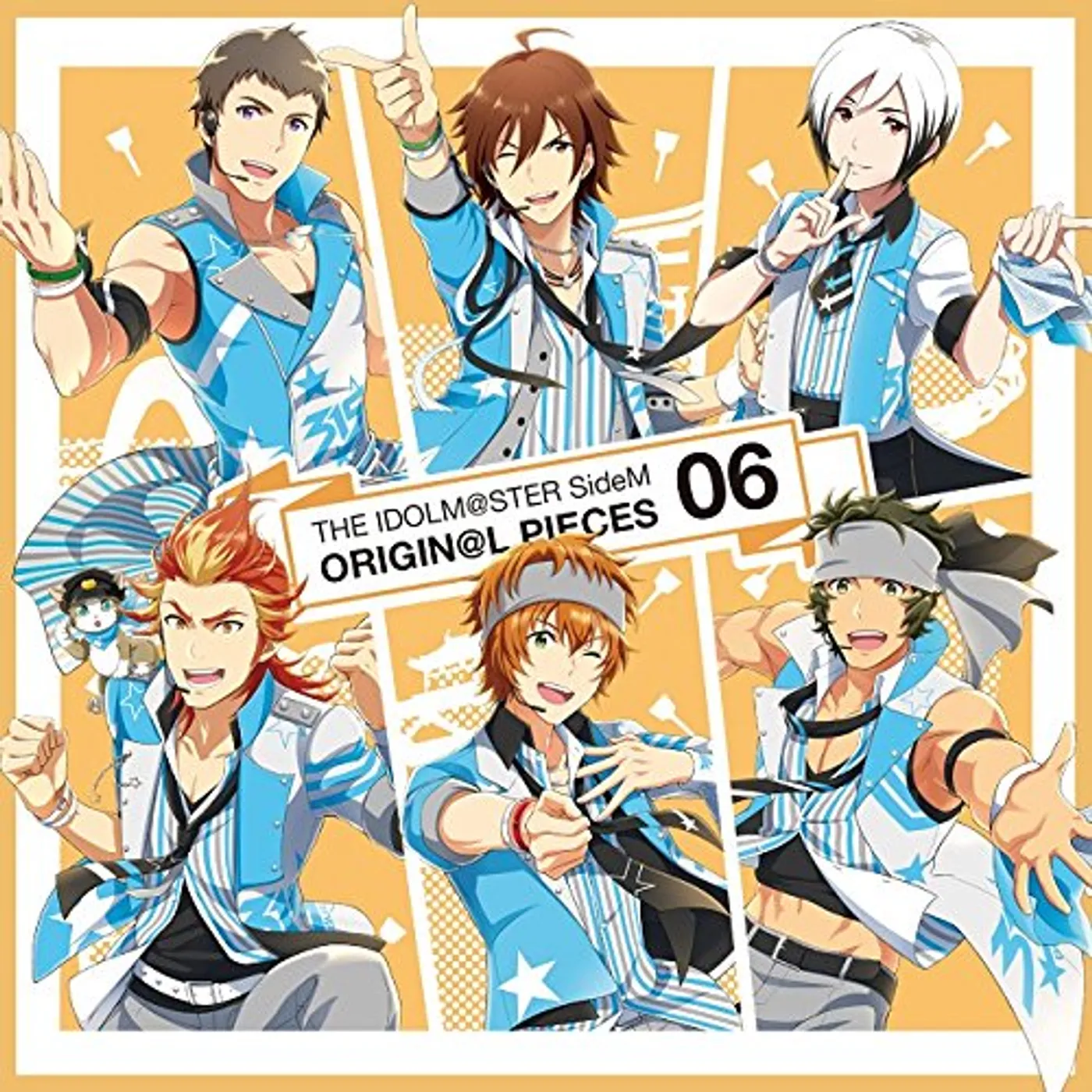 Game Music IDOLM@STER SIDEM ORIGIN@L 06 06 / Original Soundtrack CD