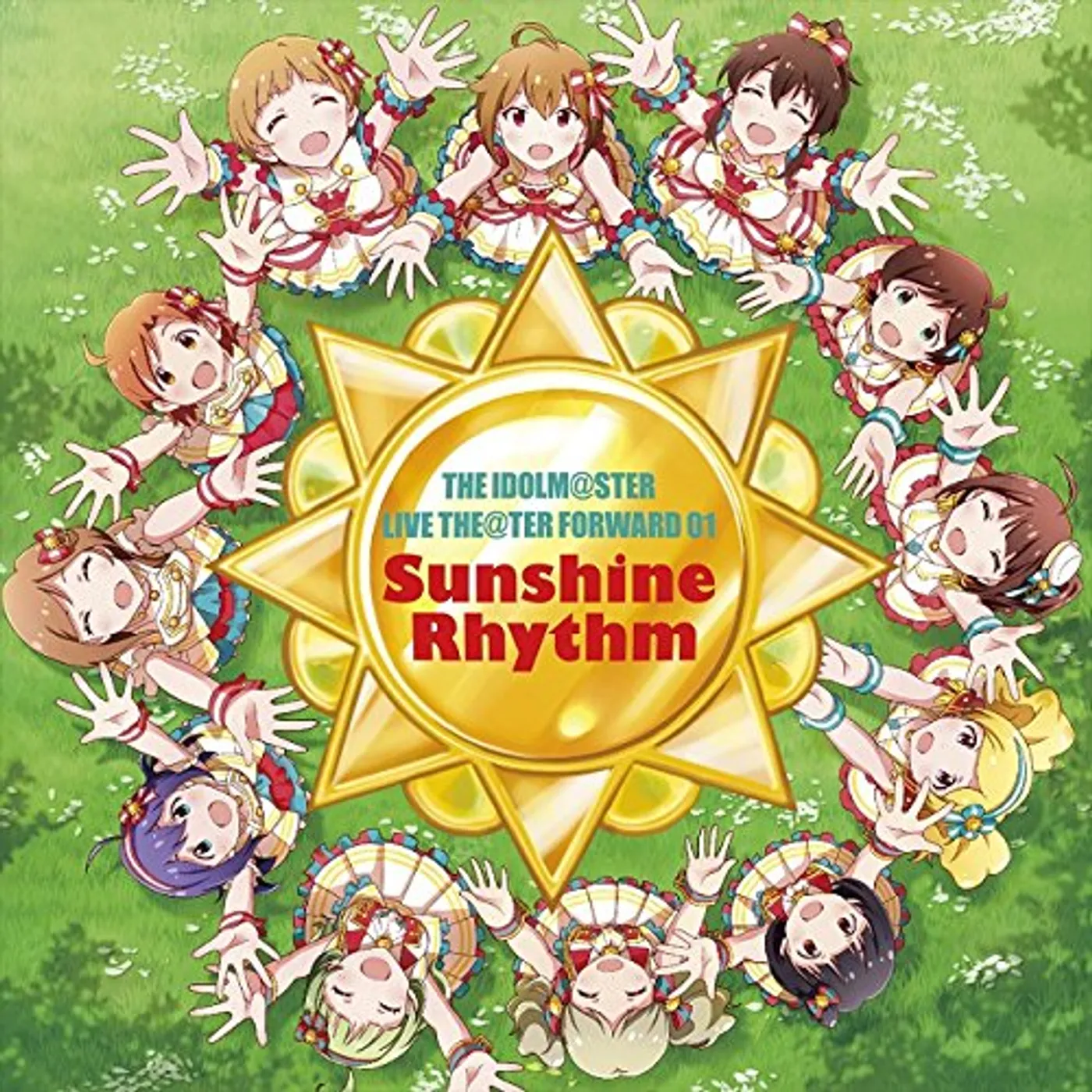 Game Music IDOLM@STER LIVE THE@TER FORWARD 01 SUNSHINE RHYTHM CD