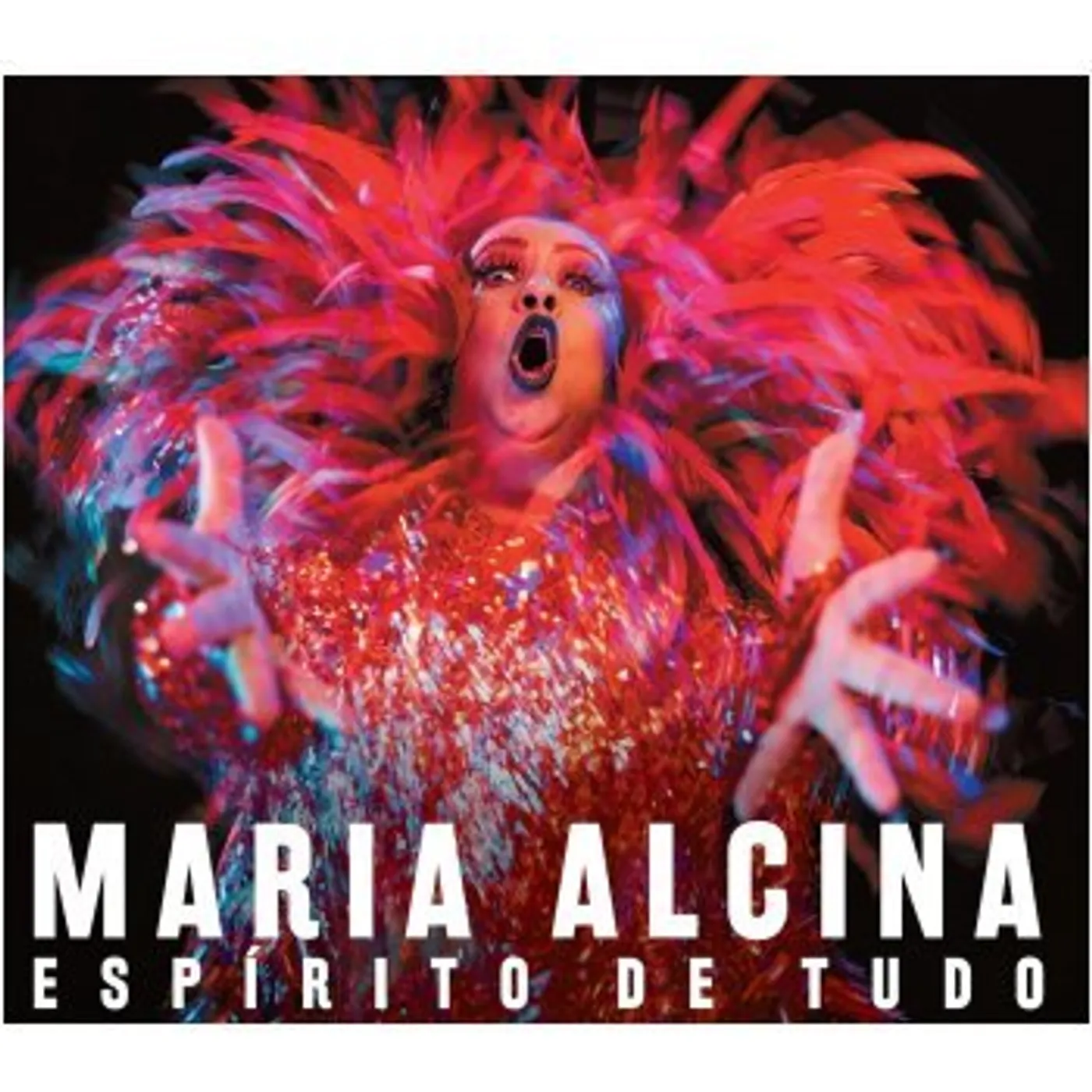 Maria Alcina ESPIRITO DE TUDO CD