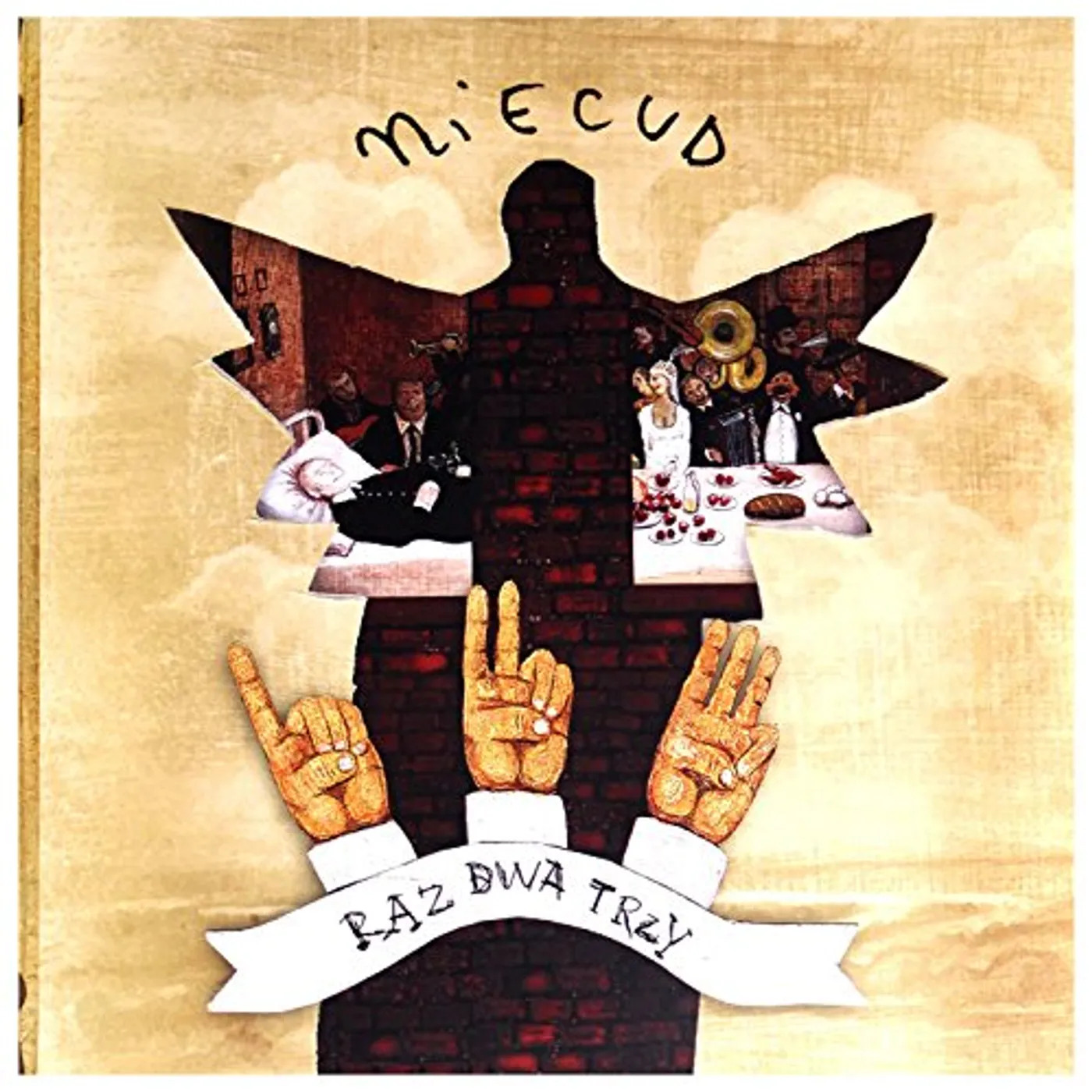 Raz Dwa Trzy Niecud Vinyl Record