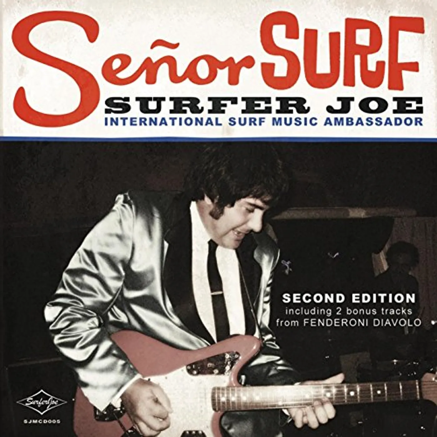 Surfer Joe SENOR SURF (SECOND EDITION) CD