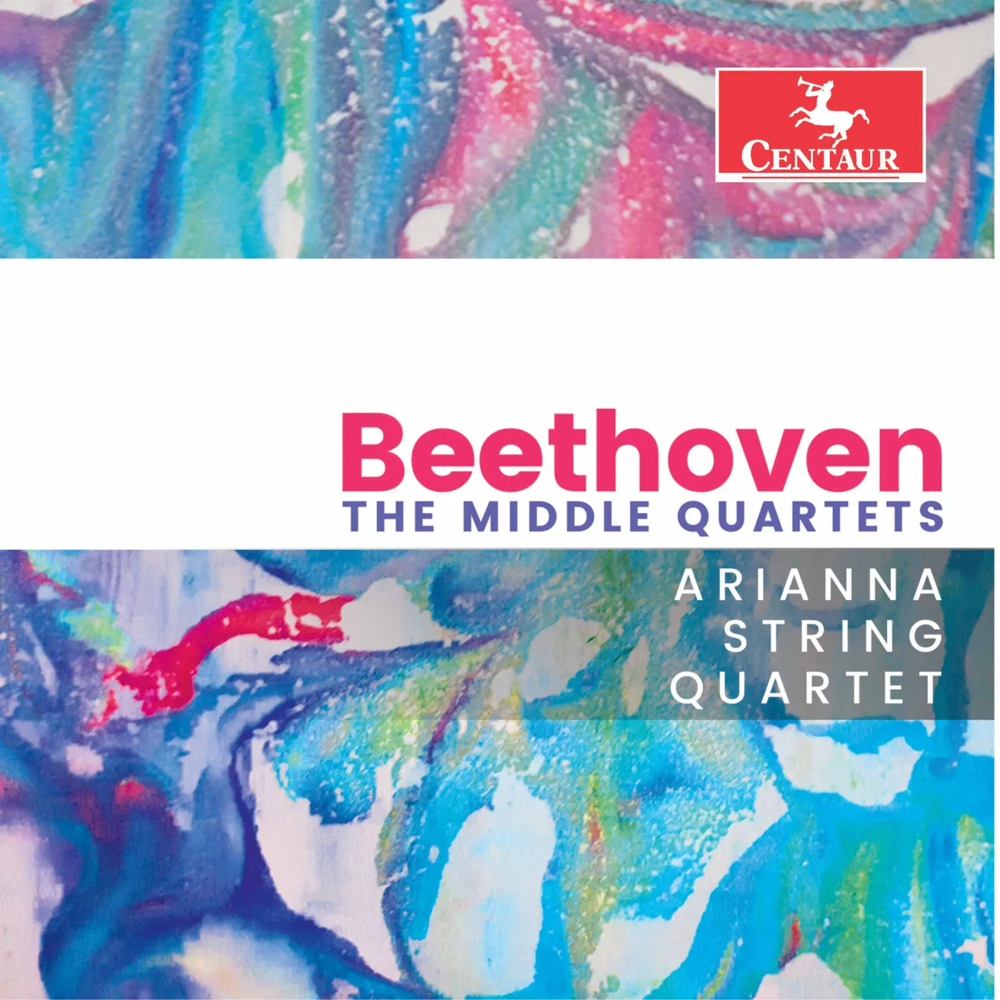 Ludwig van Beethoven MIDDLE QUARTETS CD