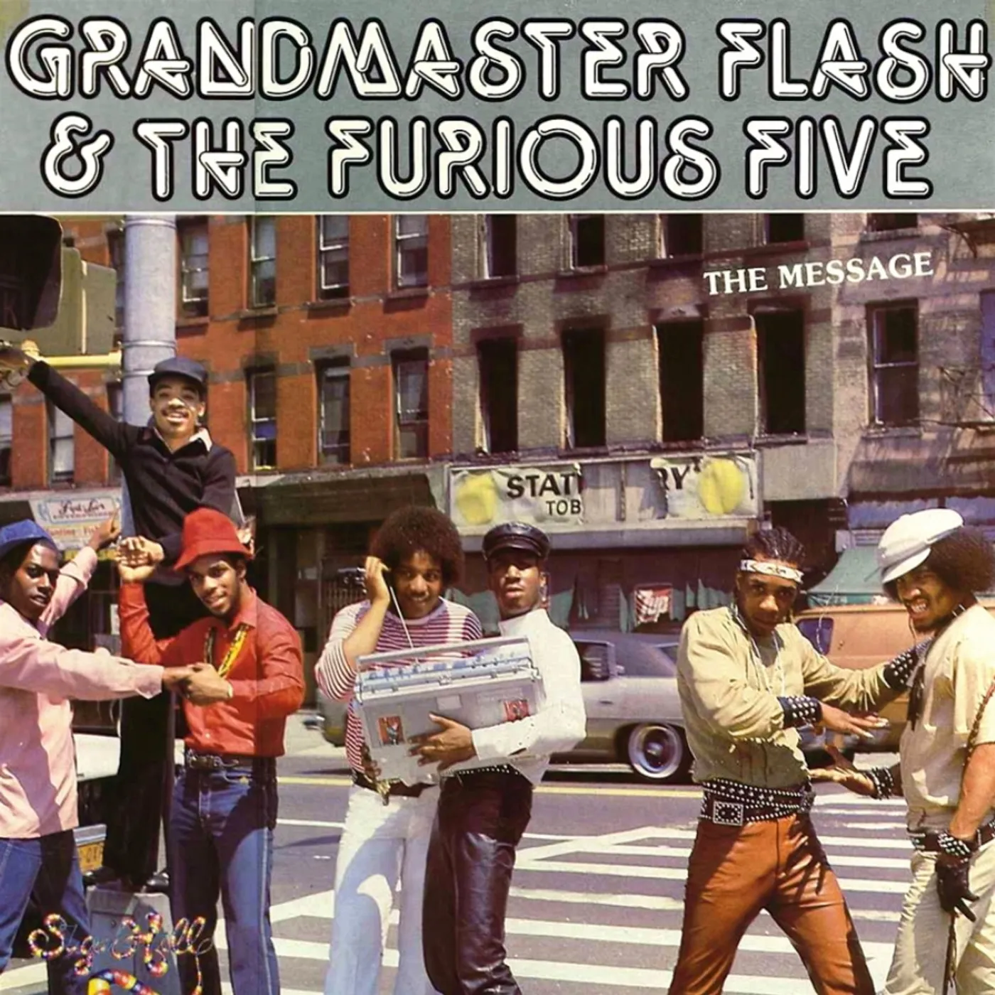 Grandmaster Flash Message Vinyl Record
