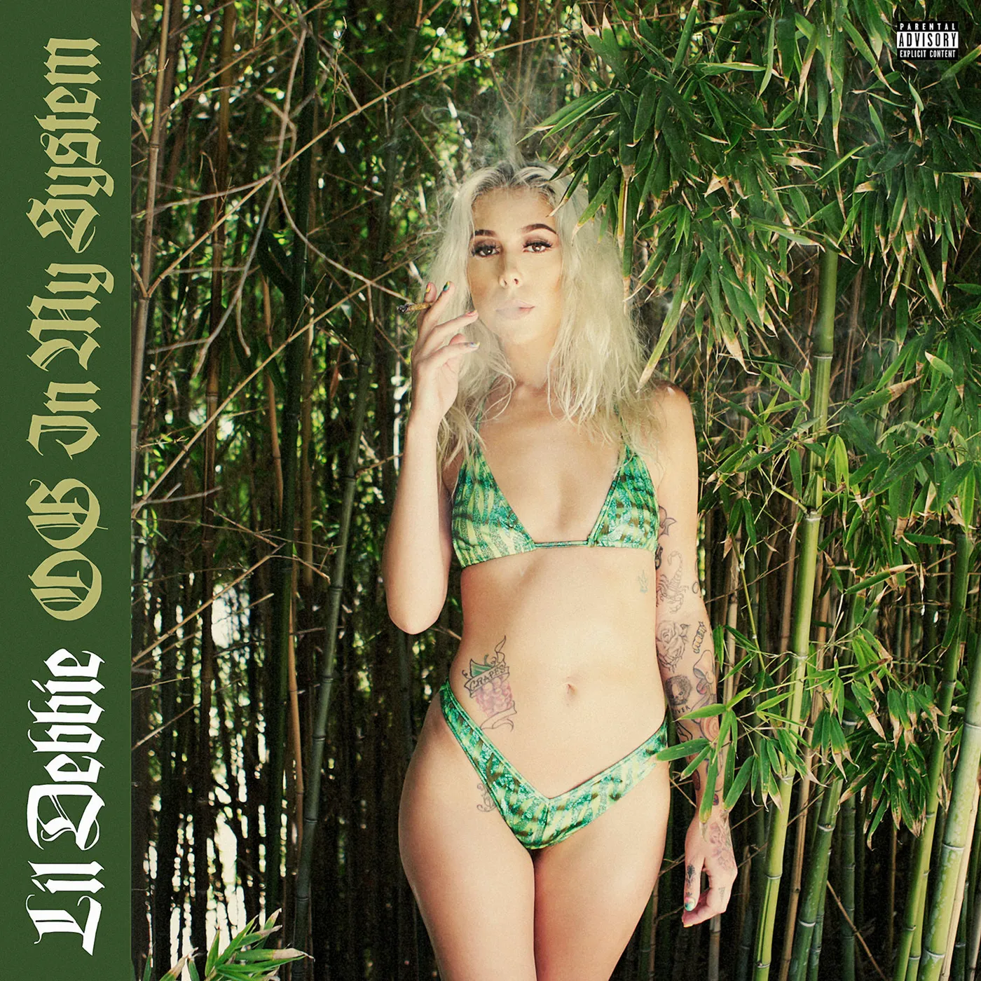Lil Debbie OG IN MY SYSTEM CD