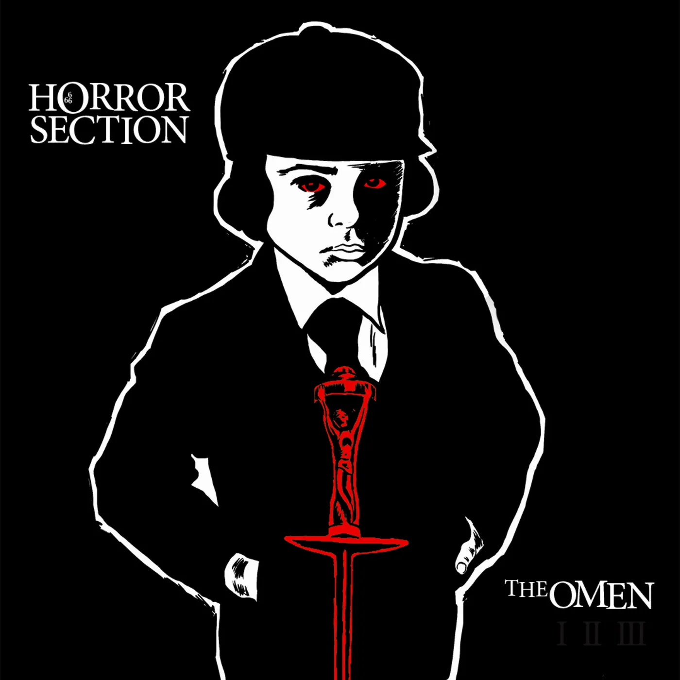 Horror Section OMEN Vinyl Record