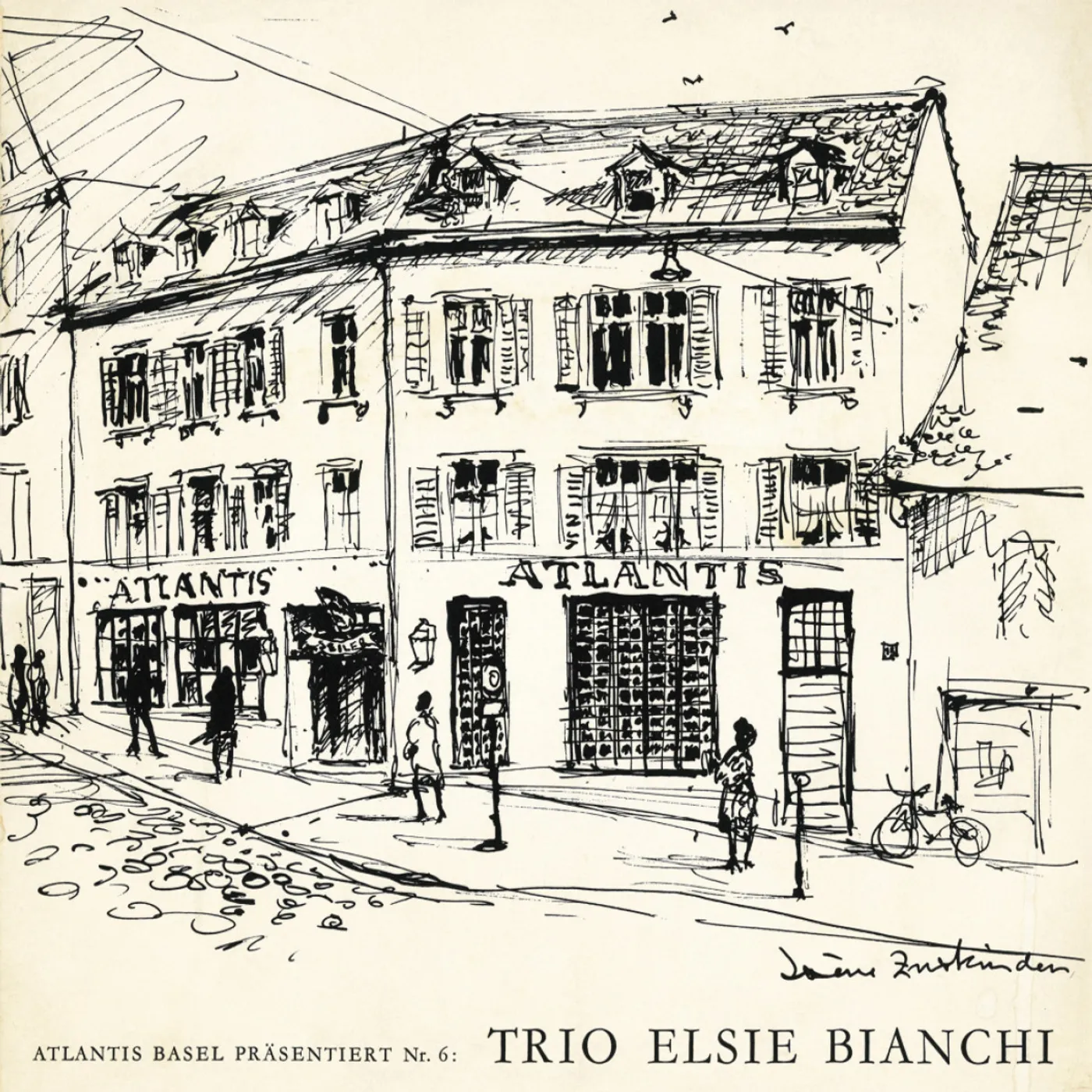 Elsie Bianchi Trio AT SEILER'S ATLANTIS Vinyl Record