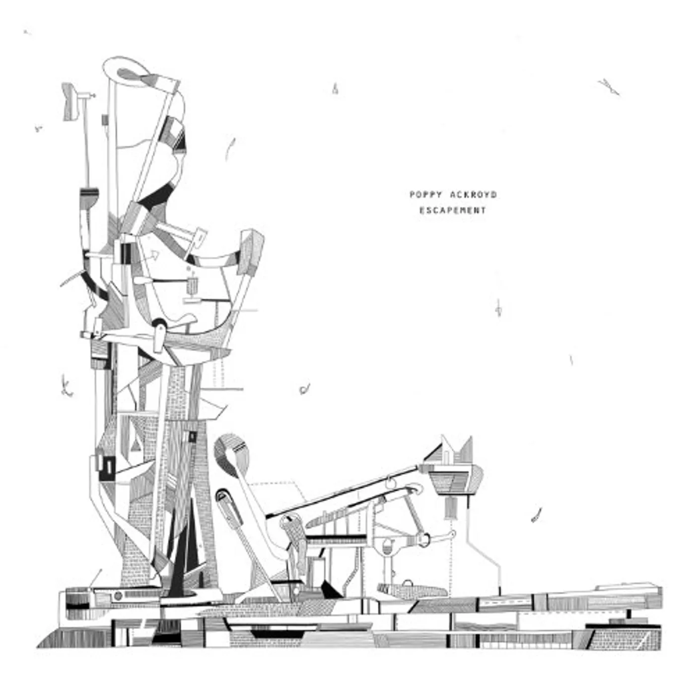 Poppy Ackroyd Escapement Vinyl Record