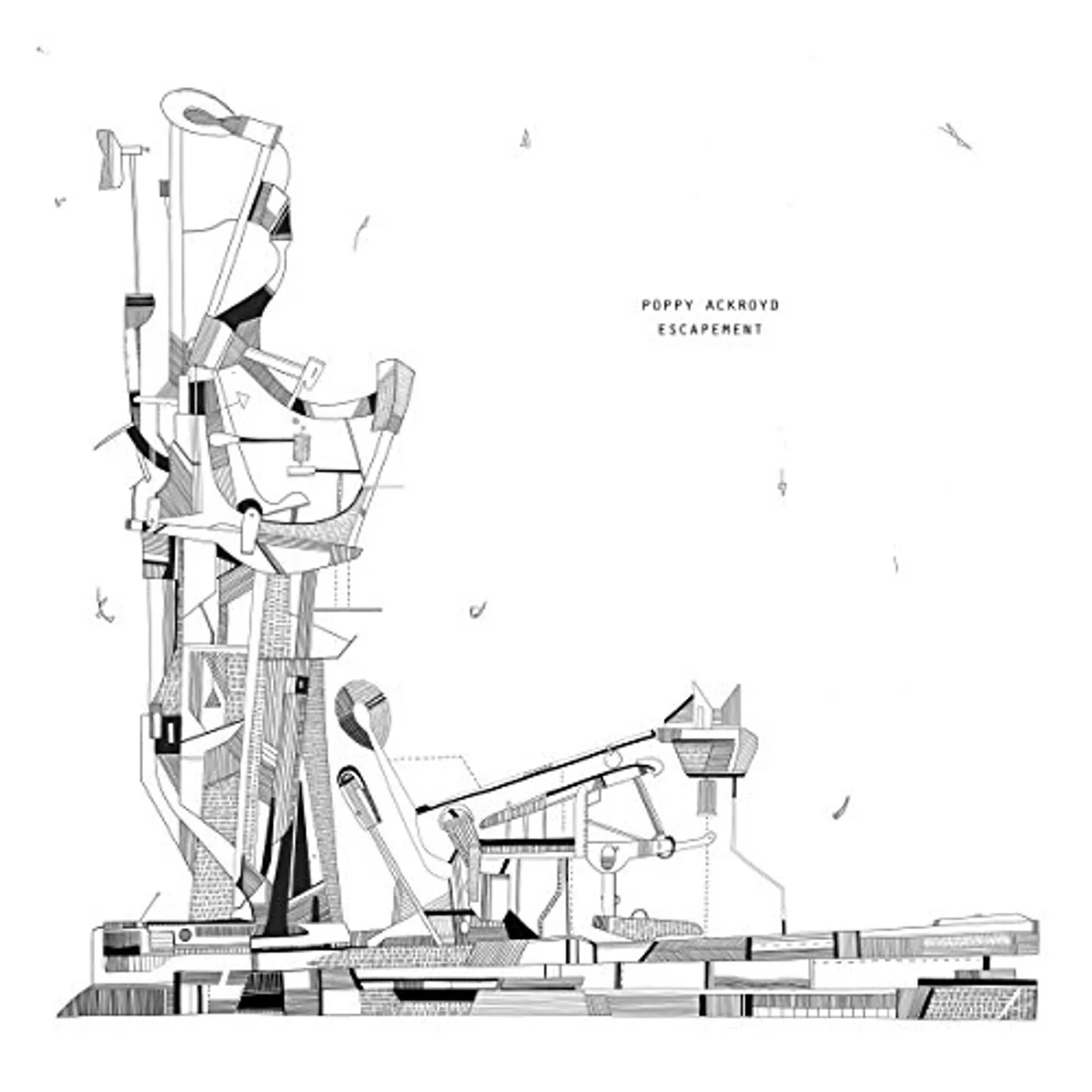 Poppy Ackroyd ESCAPEMENT CD