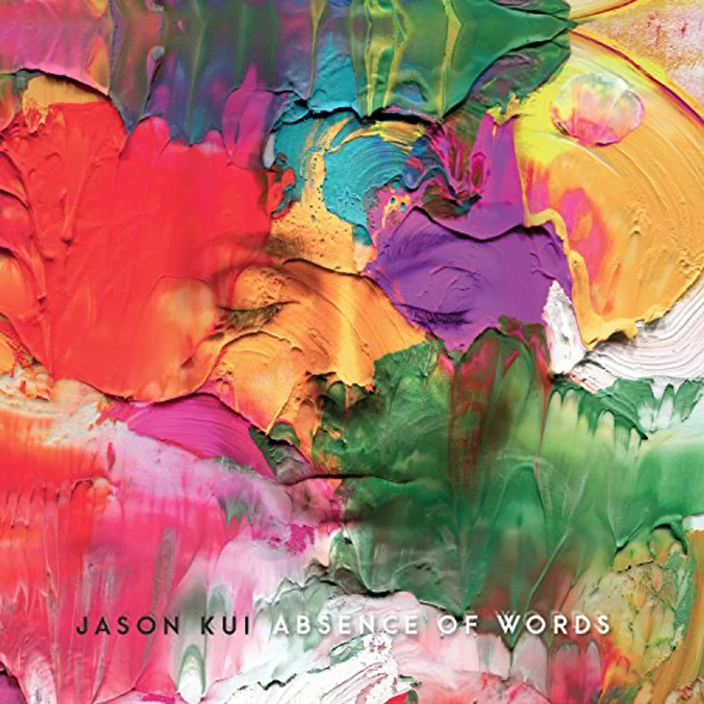Jason Kui ABSENCE OF WORDS CD