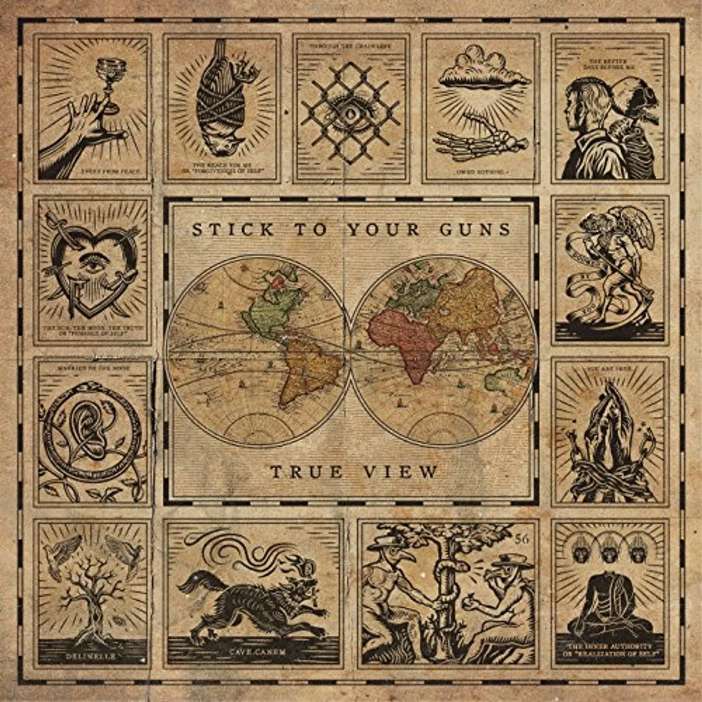 Stick To Your Guns TRUE VIEW CD