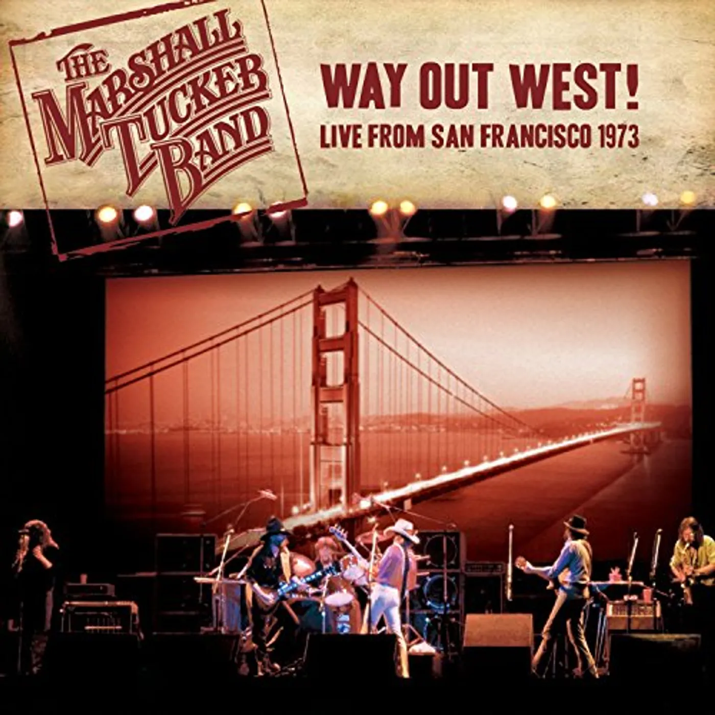 The Marshall Tucker Band WAY OUT WEST: LIVE FROM SAN FRANCISCO 1973 CD