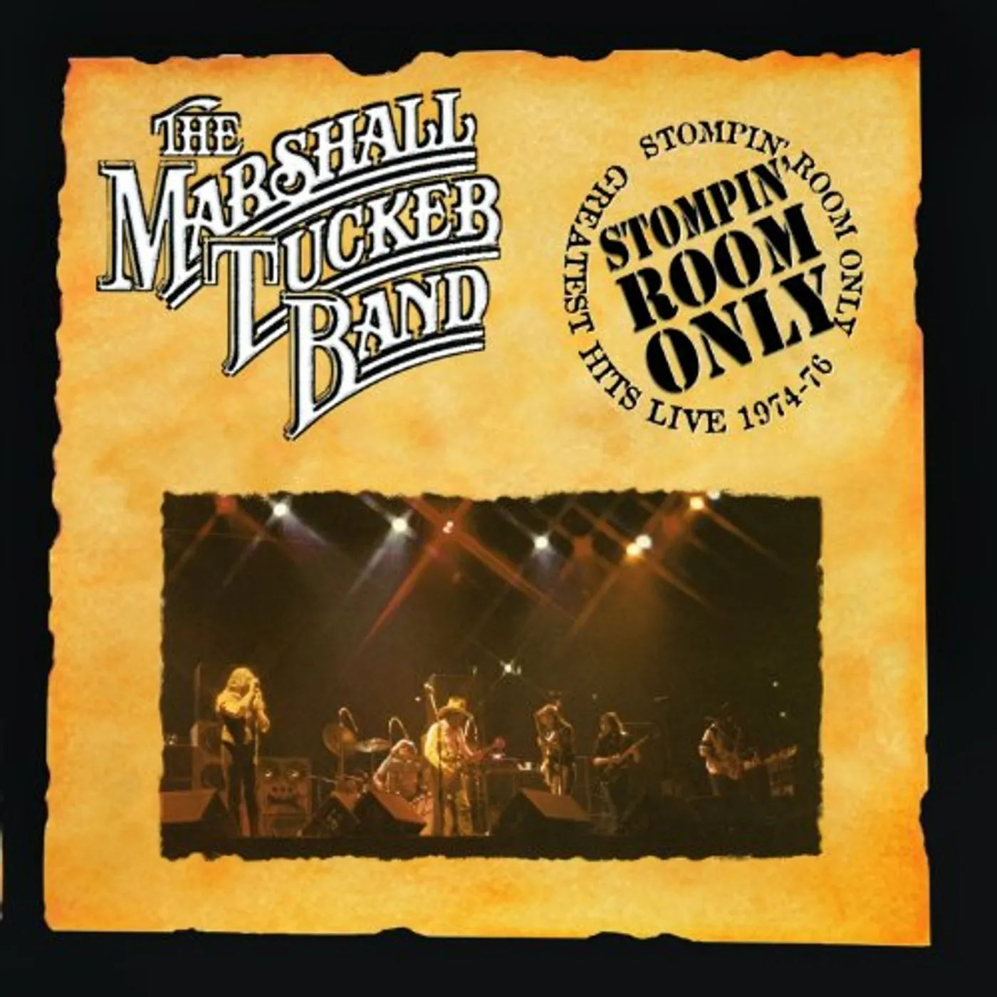 The Marshall Tucker Band STOMPIN ROOM ONLY CD