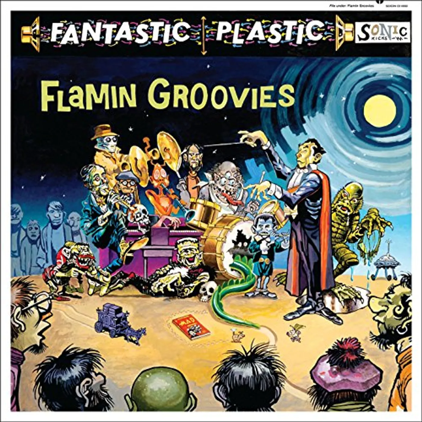Flamin' Groovies Fantastic Plastic Vinyl Record