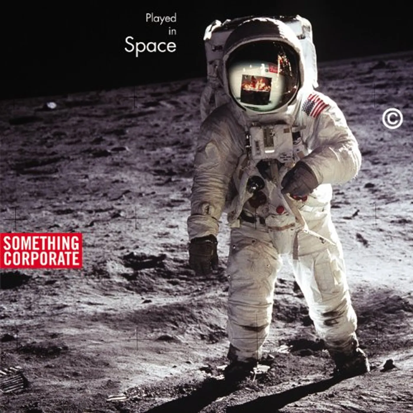 Played In Space: The Best of Something Corporate Vinyl Record