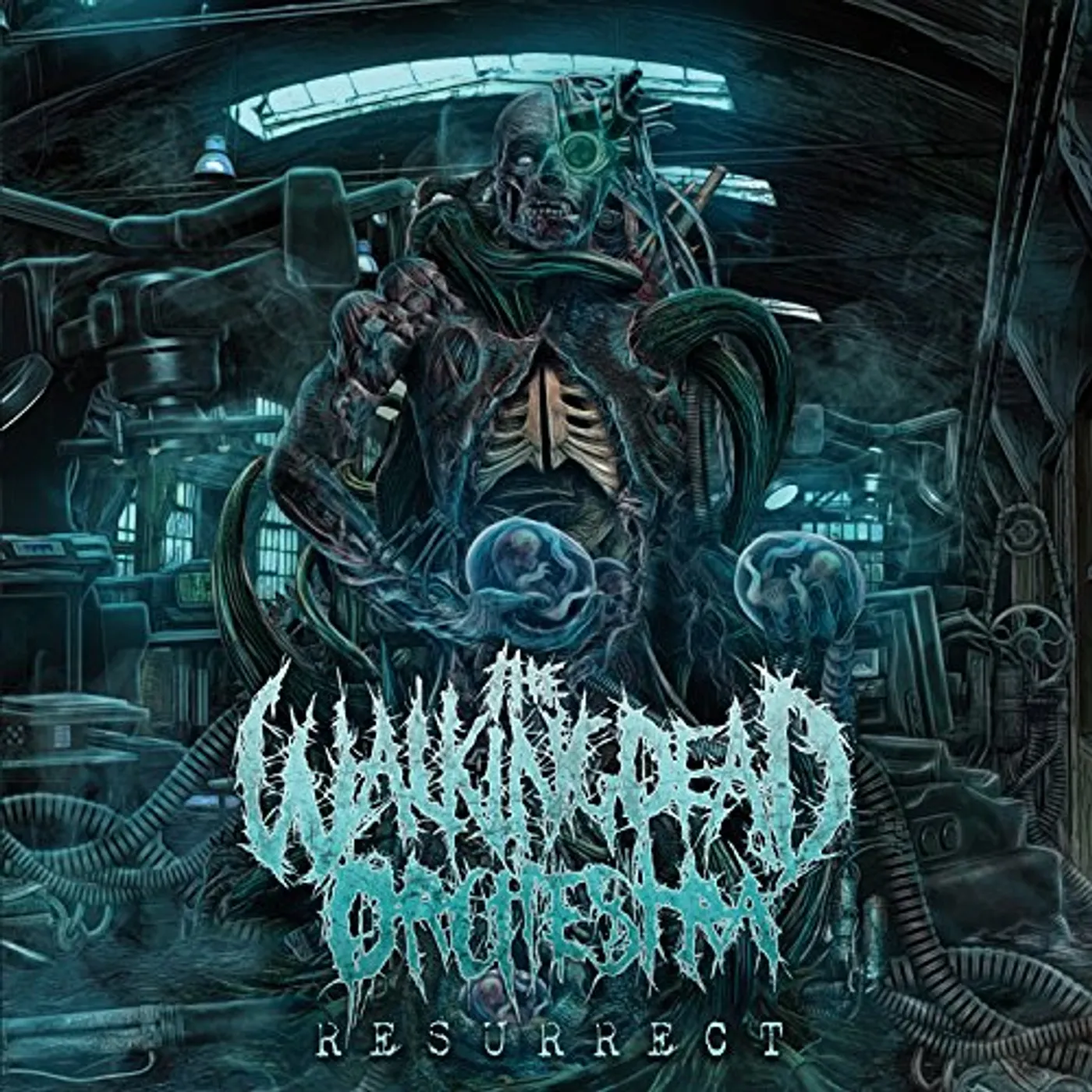 The Walking Dead Orchestra RESURRECT CD