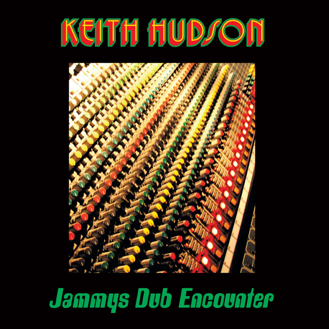 Keith Hudson JAMMYS DUB ENCOUNTER Vinyl Record