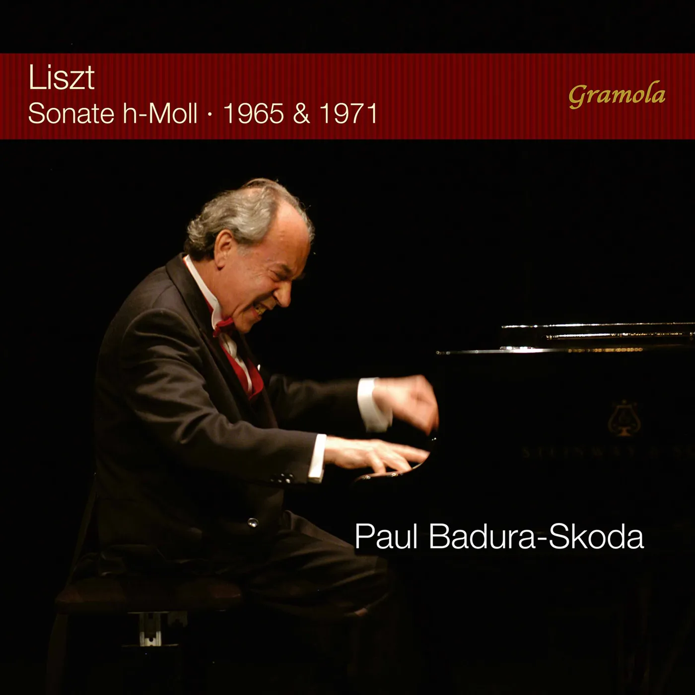 Liszt SONATA IN B MINOR S178 CD