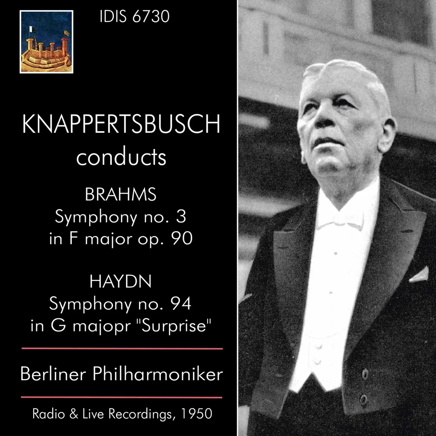 Haydn KNAPPERTSBUSCH CONDUCTS CD
