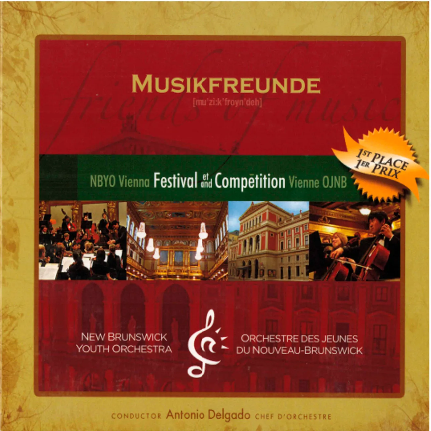 Ludwig van Beethoven MUSIKFREUNDE 2011 CD