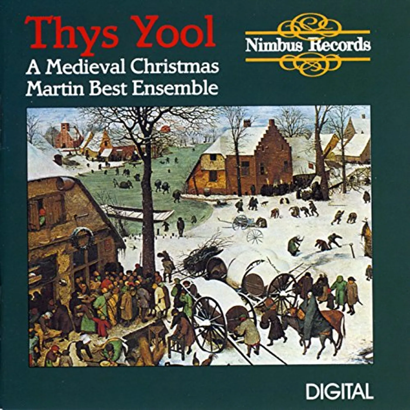 Traditional MEDIEVAL CHRISTMAS CD