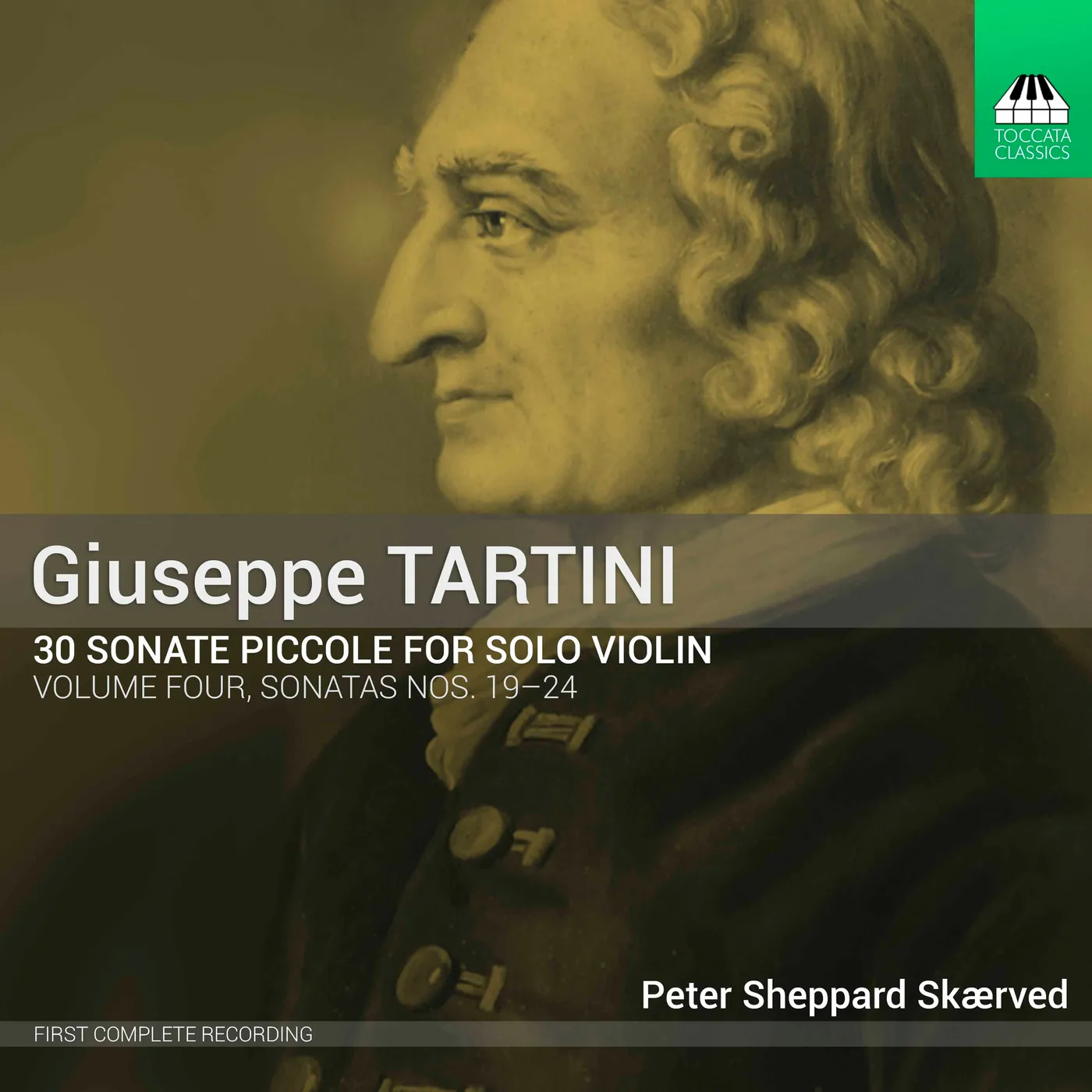 Tartini 30 SONATE PICCOLE CD