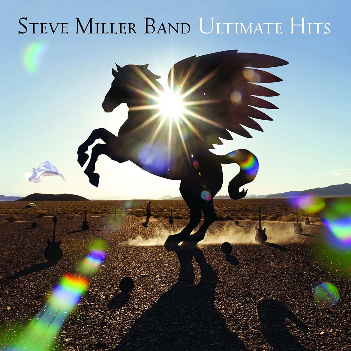 Steve Miller Band Ultimate Hits Vinyl Record