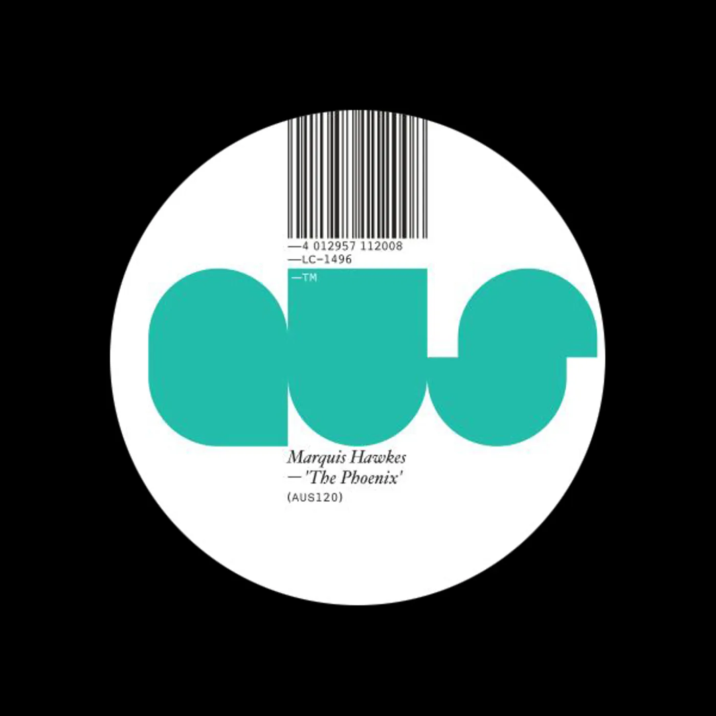 Marquis Hawkes PHOENIX Vinyl Record