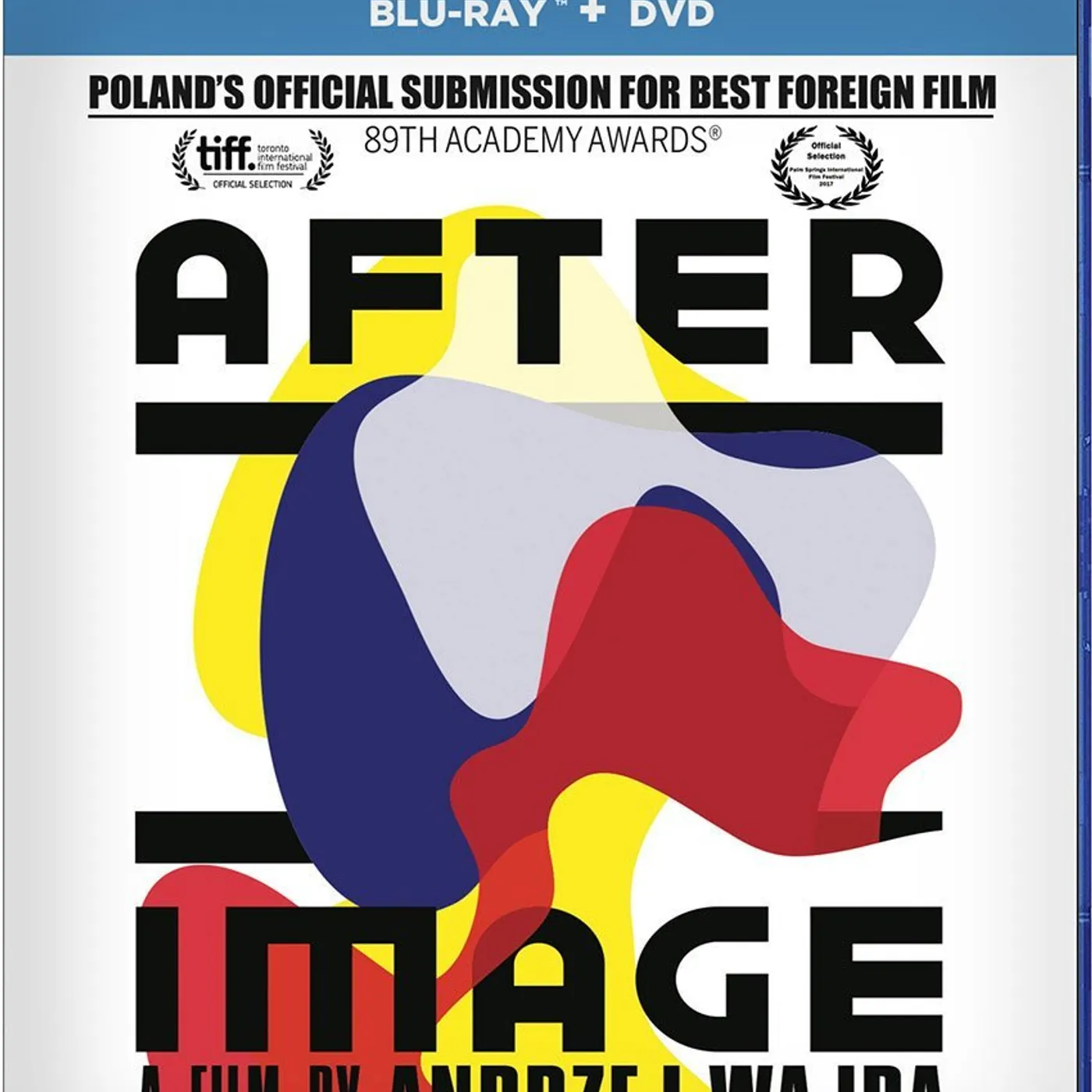 The Afterimage Blu-ray