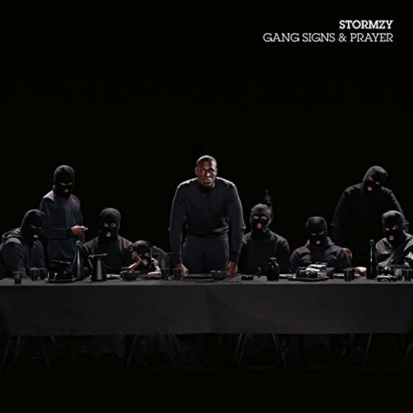 Stormzy Gang Signs & Prayer Vinyl Record