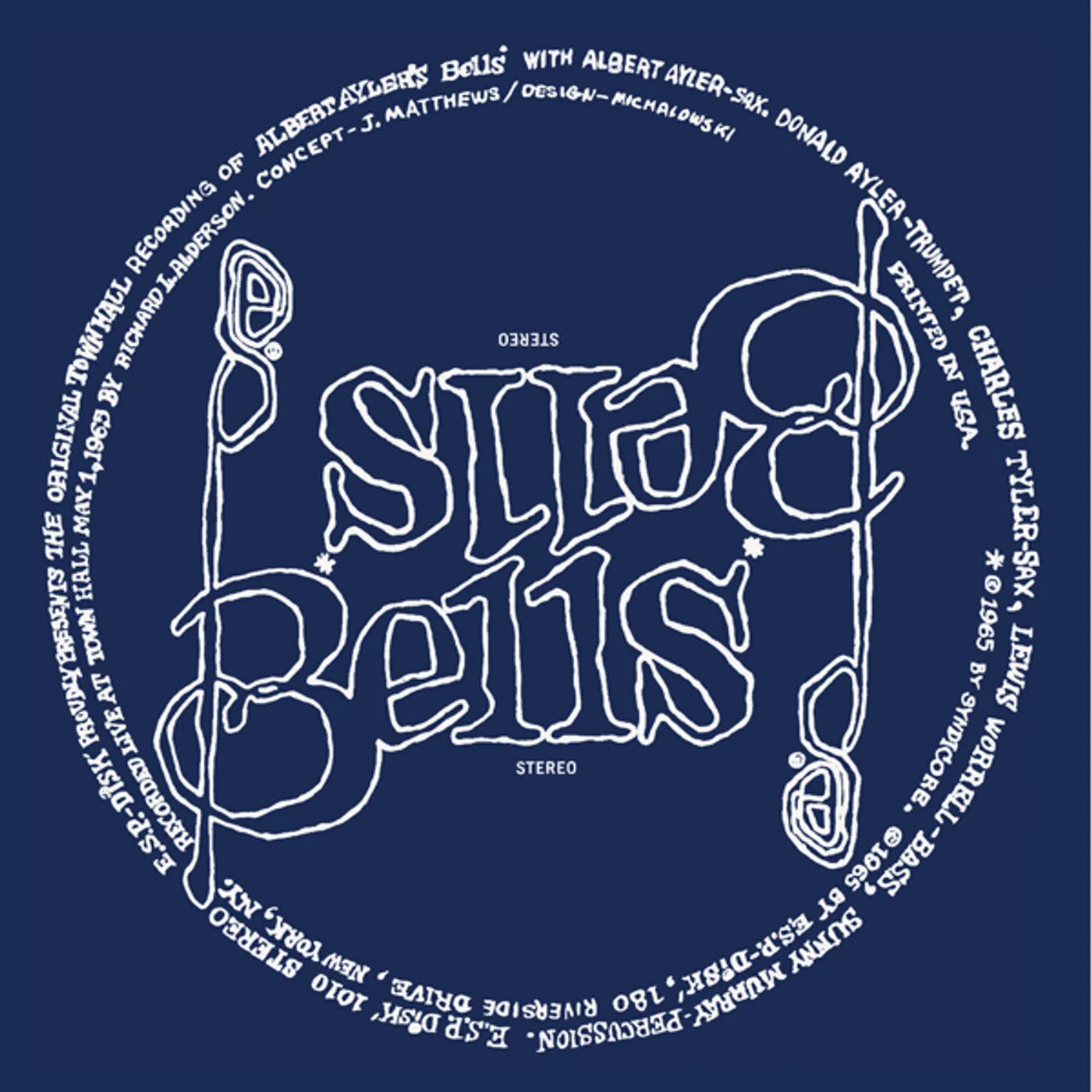 Albert Ayler Bells Vinyl Record