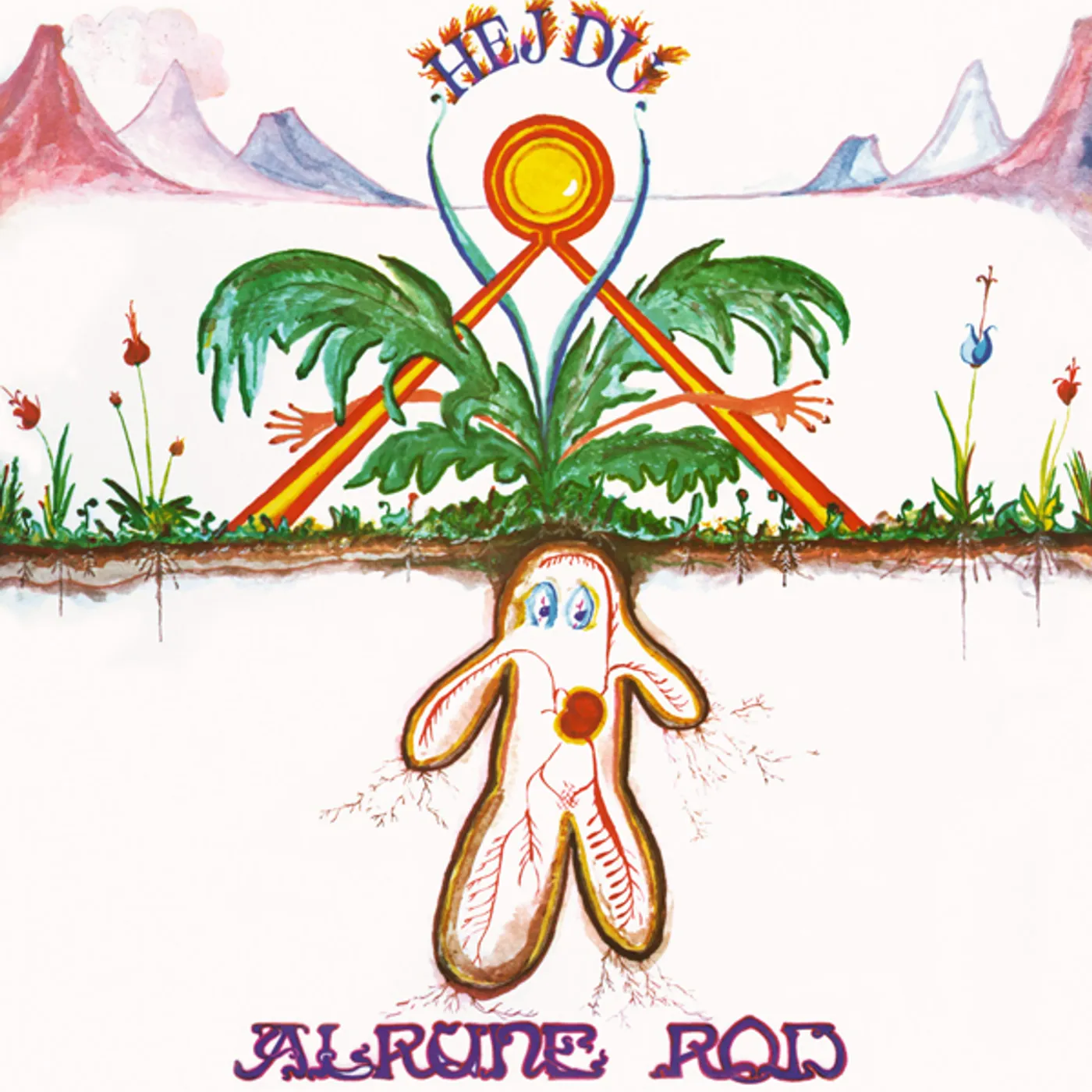 Alrune Rod Hej Du Vinyl Record