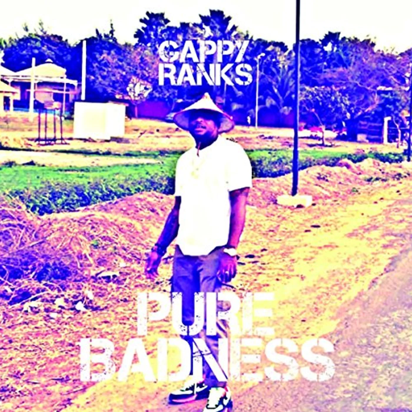 Gappy Ranks PURE BADNESS CD