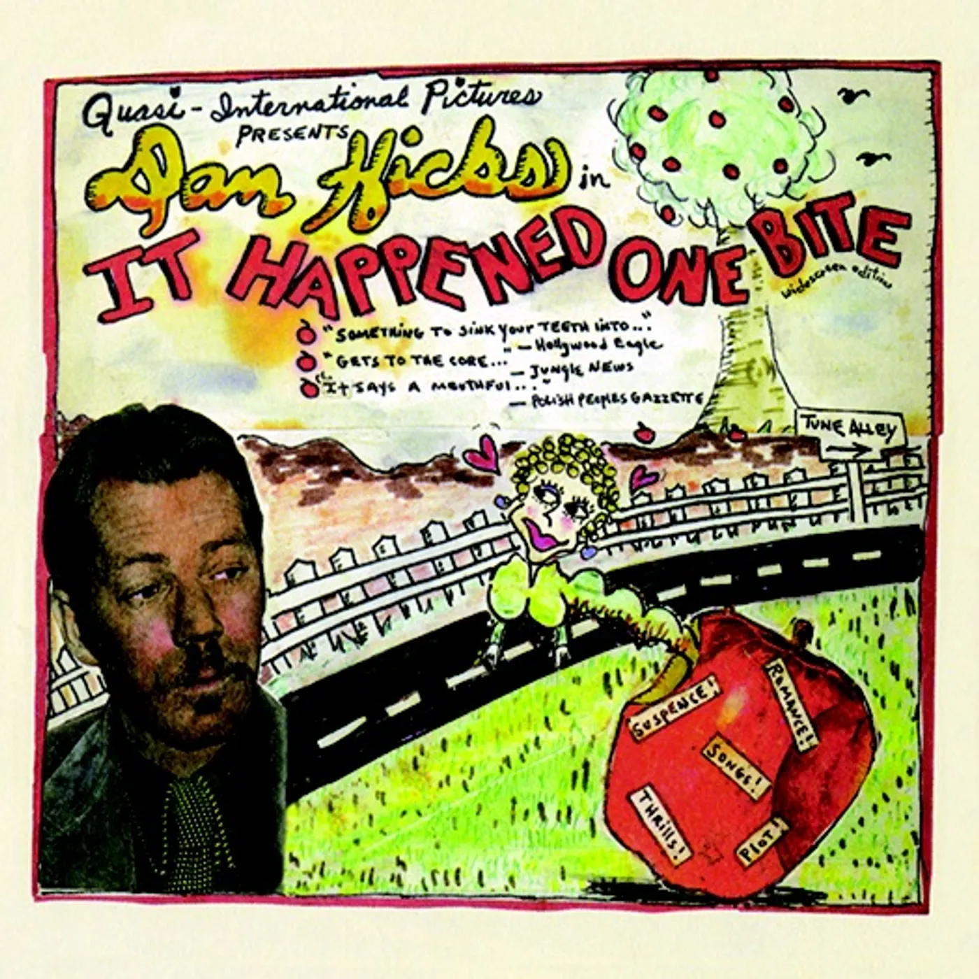 Dan Hicks IT HAPPENED ONE BITE WIDESCREEN EDITION (22 TRACKS CD