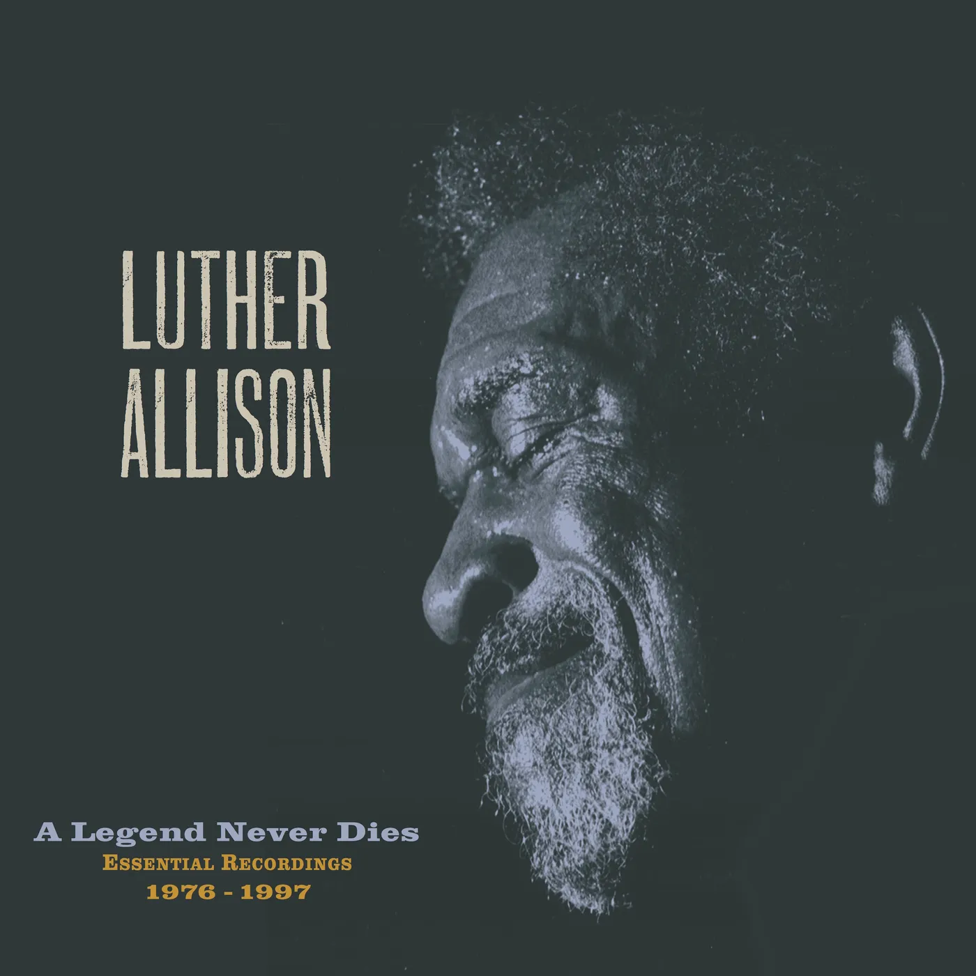 Luther Allison A LEGEND NEVER DIES ESSENTIAL RECORDINGS 1976-1997 CD