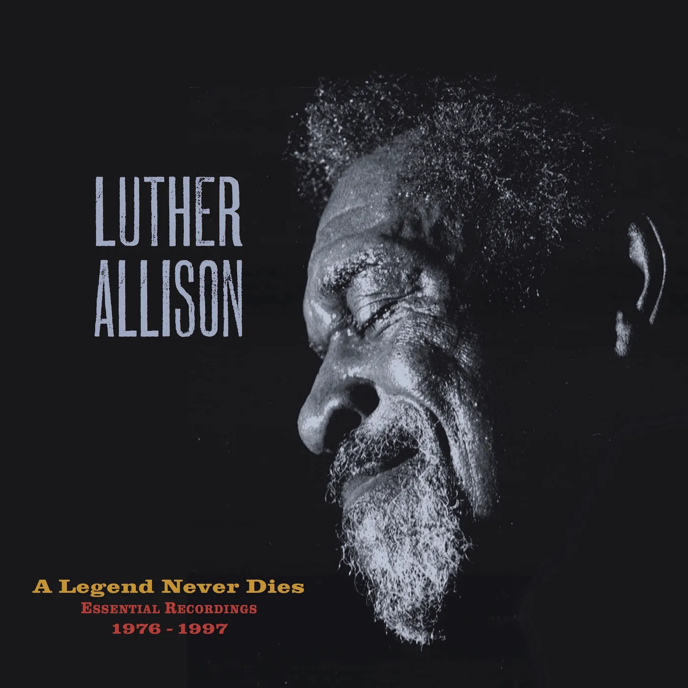 Luther Allison A LEGEND NEVER DIES ESSENTIAL RECORDINGS 1976-1997 Vinyl Record Box Set